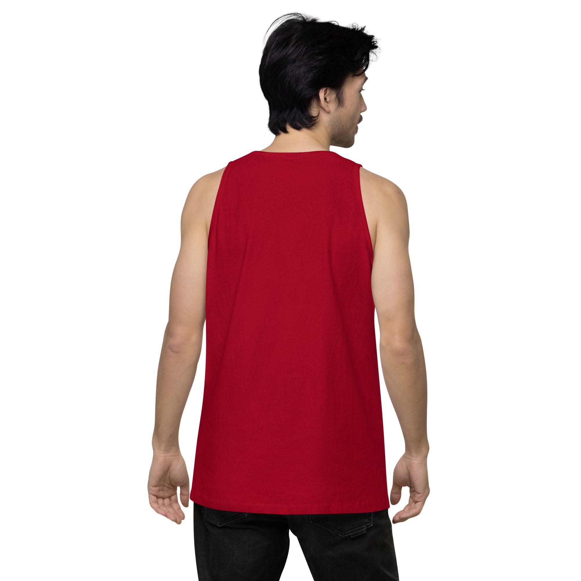 Sloth Mode: Men’s Premium Fitness Tank Top - Image 25