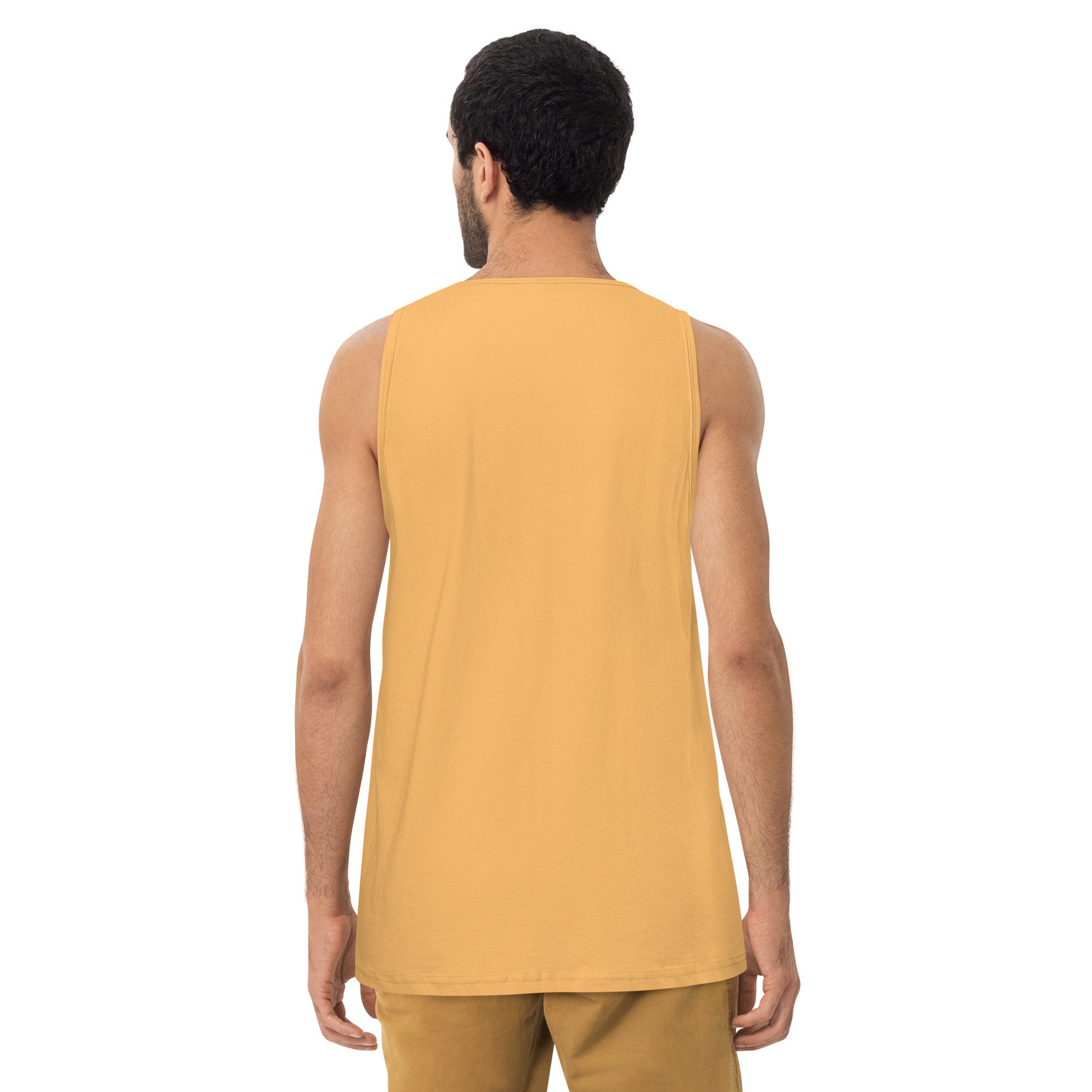 Sloth Mode: Men’s Premium Fitness Tank Top - Image 17