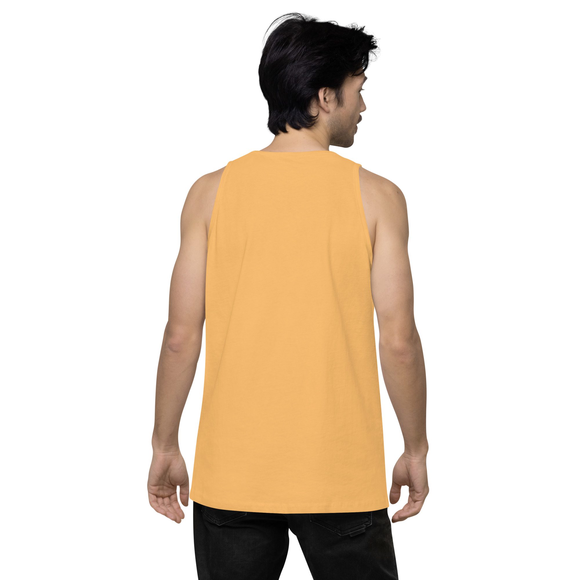 Sloth Mode: Men’s Premium Fitness Tank Top - Image 39