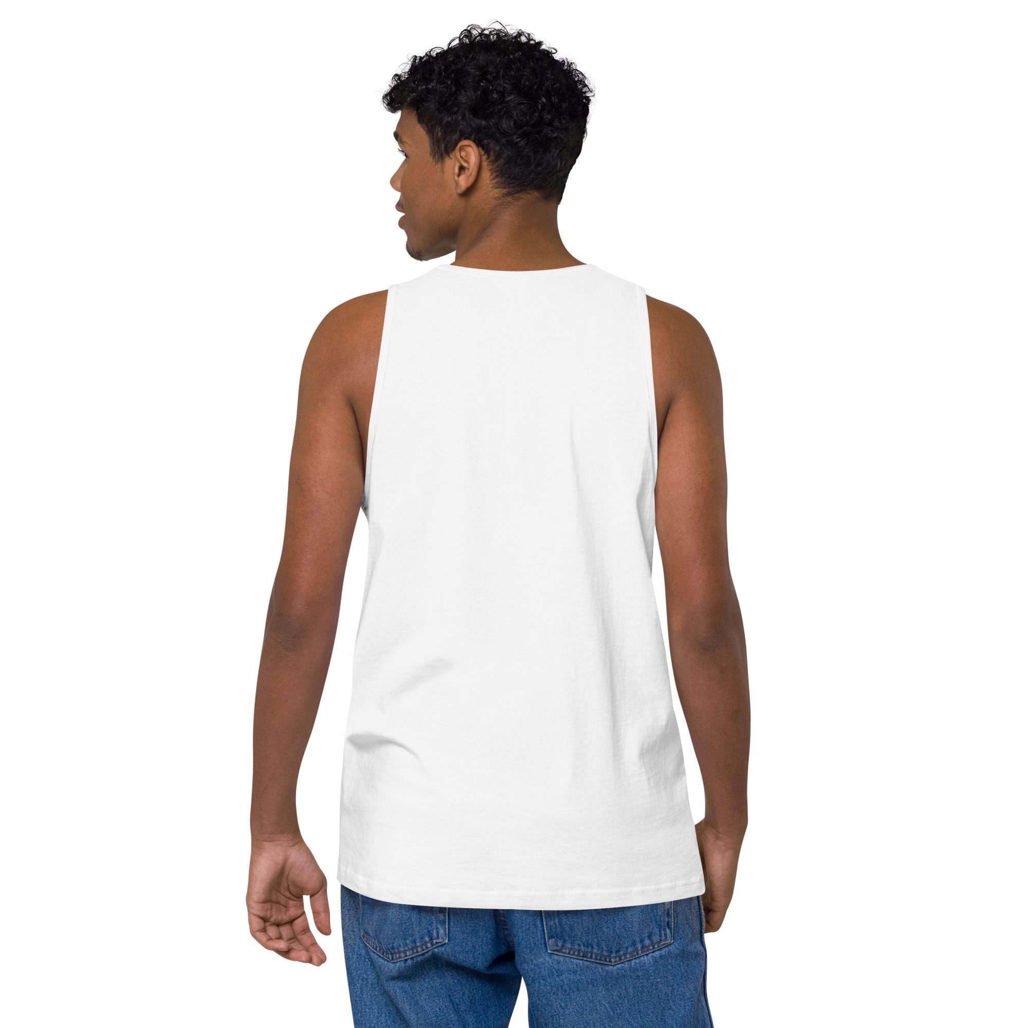 Sloth Mode: Men’s Premium Fitness Tank Top - Image 23