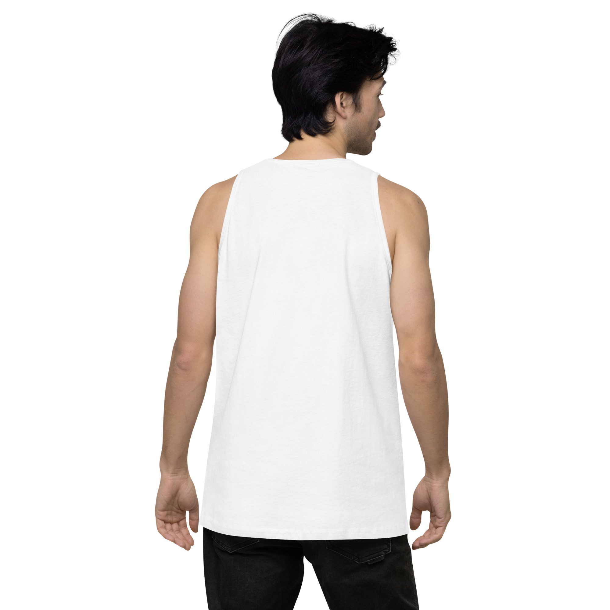 Sloth Mode: Men’s Premium Fitness Tank Top - Image 45