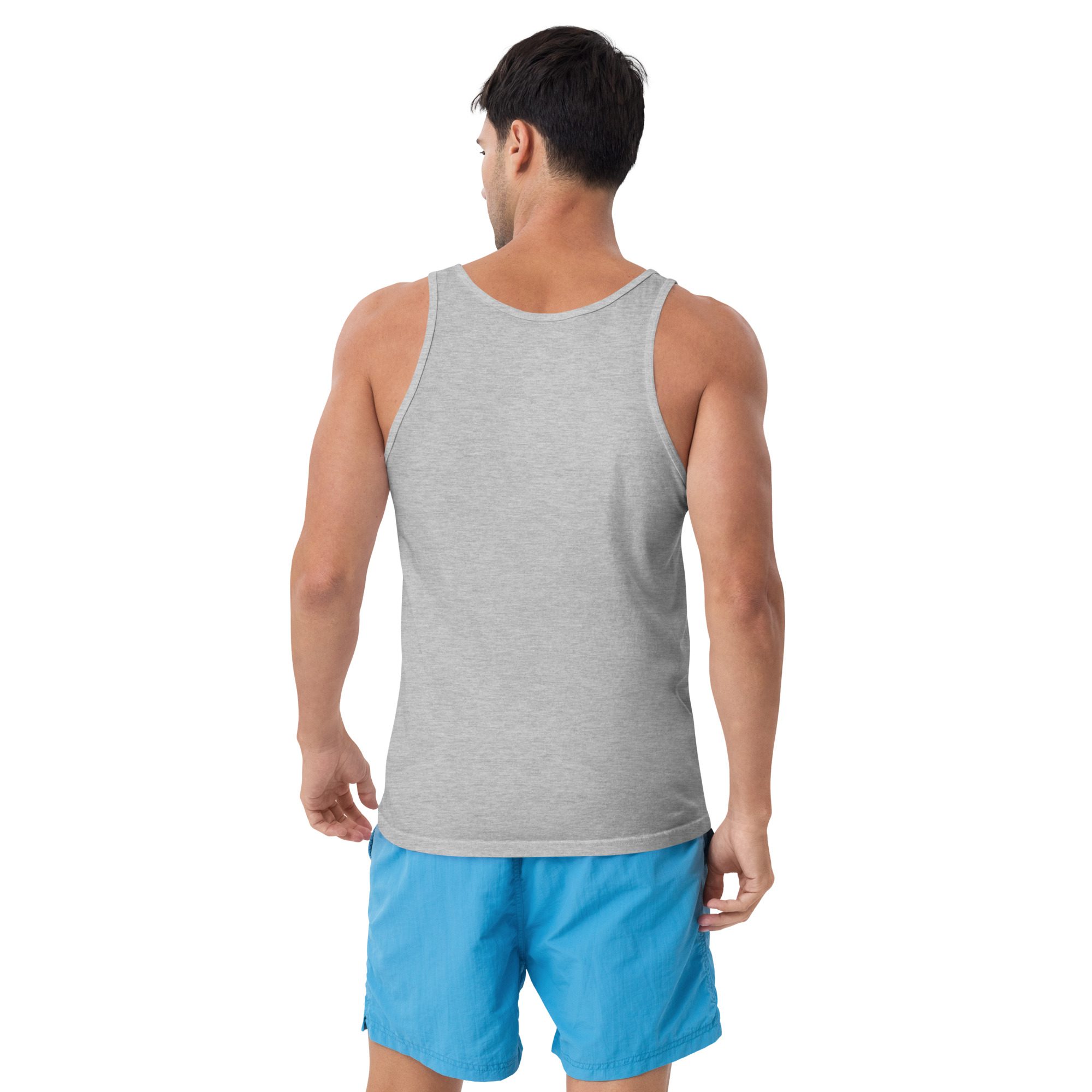 Pride Bolt Unisex Tank Top – Lightning Edition - Image 12