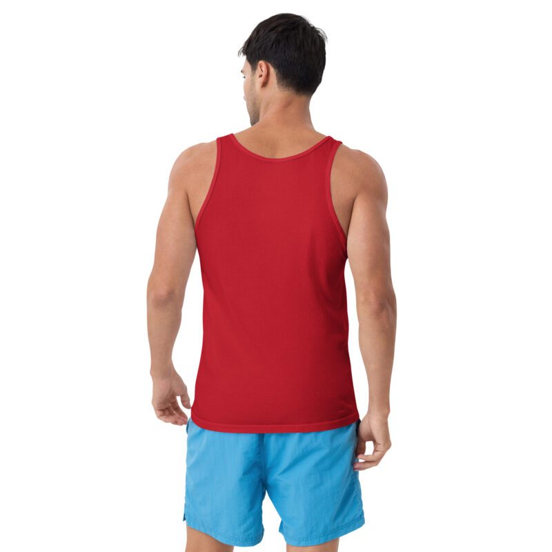 Pride Bolt Unisex Tank Top – Lightning Edition - Image 2