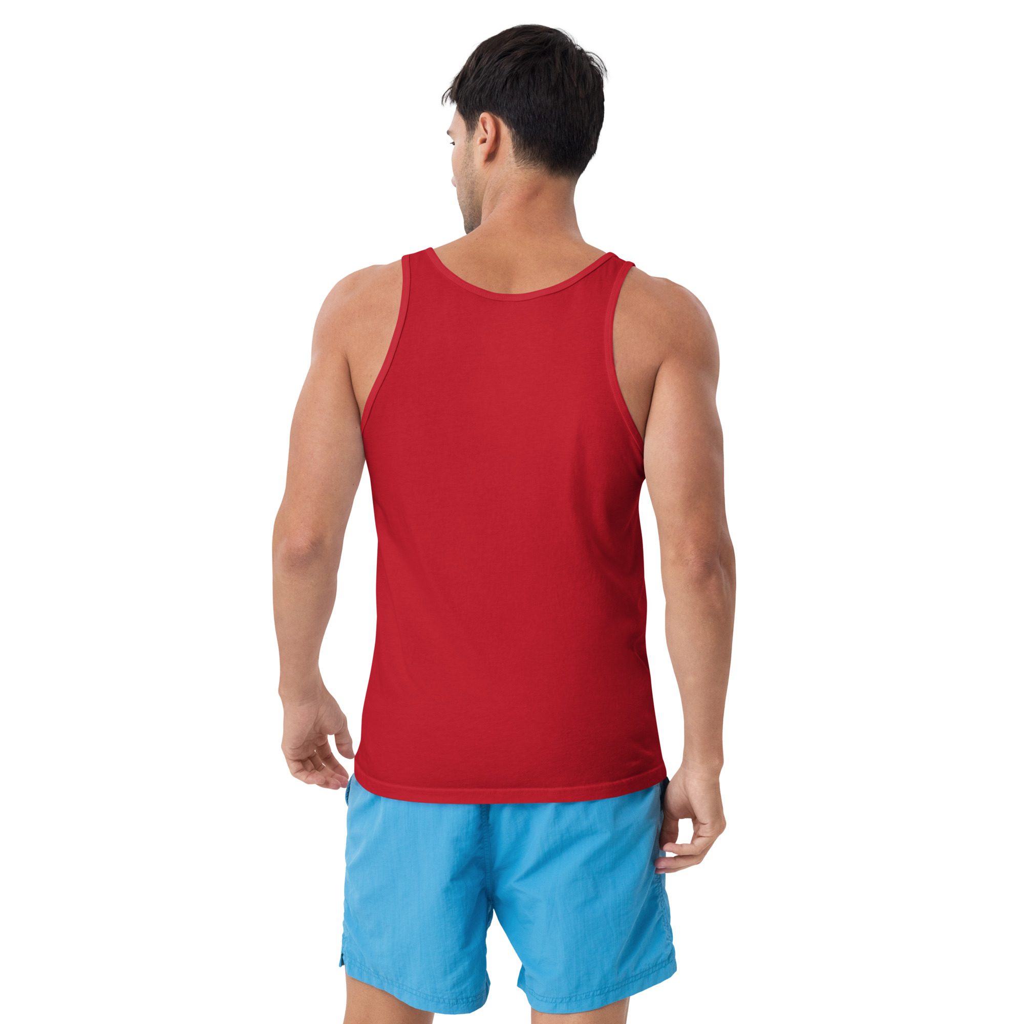 Pride Bolt Unisex Tank Top – Lightning Edition - Image 2