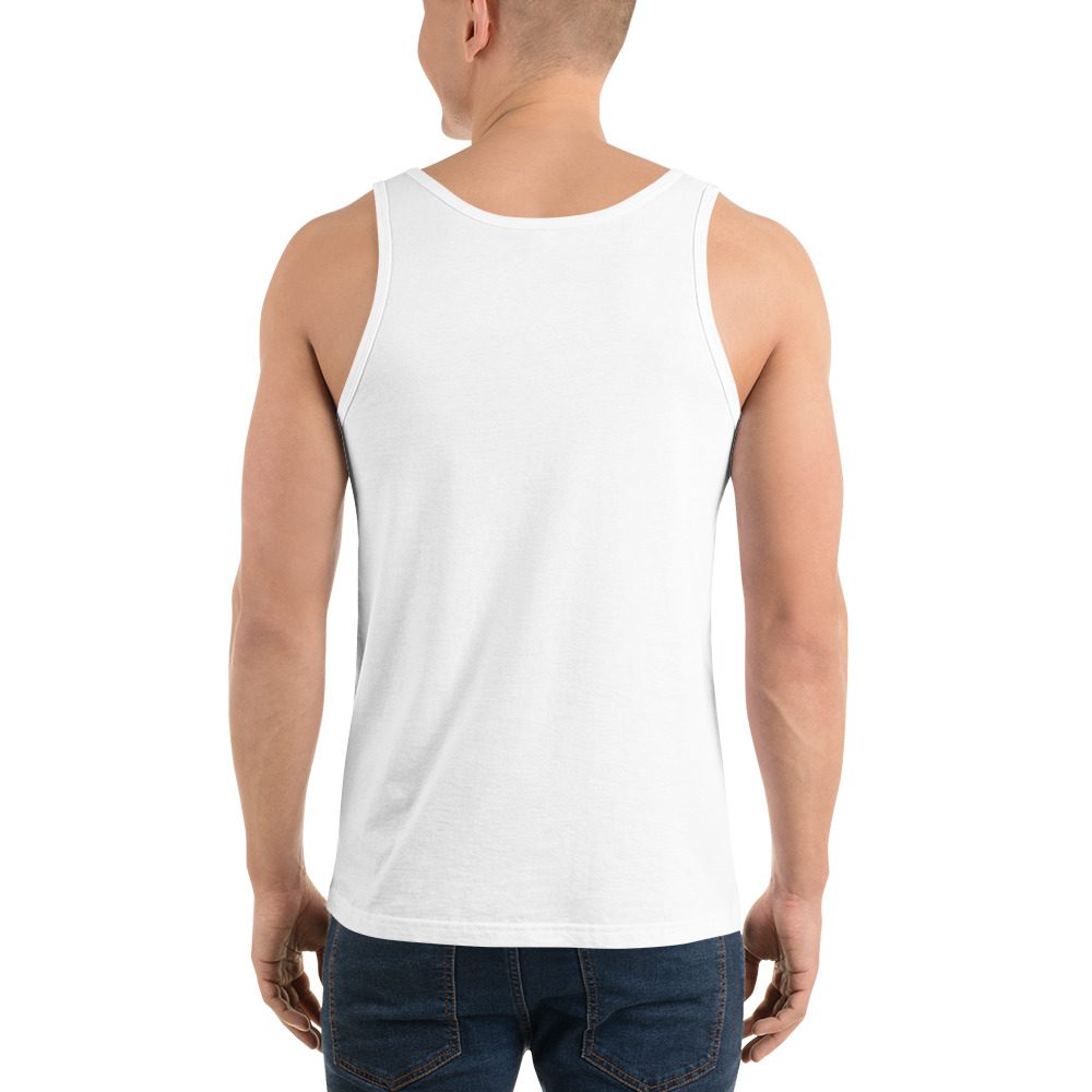 Pride Bolt Unisex Tank Top – Lightning Edition - Image 8
