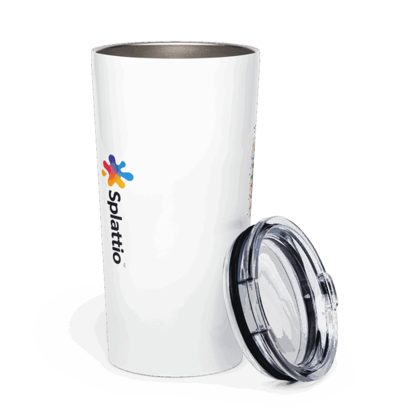 Tapered Stainless Steel Tumbler – “I Only Fight Doctors With Evidence-Based Research” - Image 2