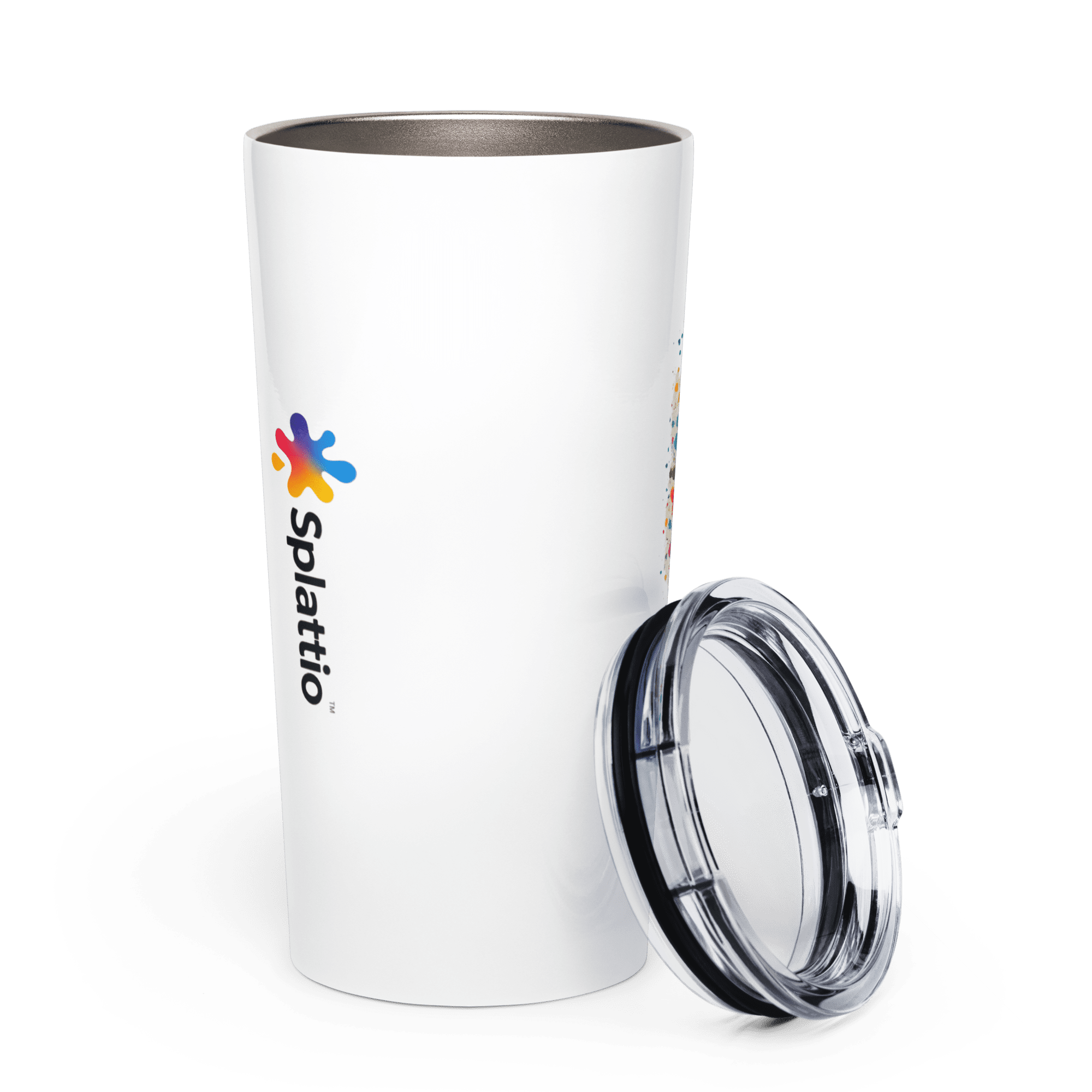 Tapered Stainless Steel Tumbler – “I Only Fight Doctors With Evidence-Based Research” - Image 2