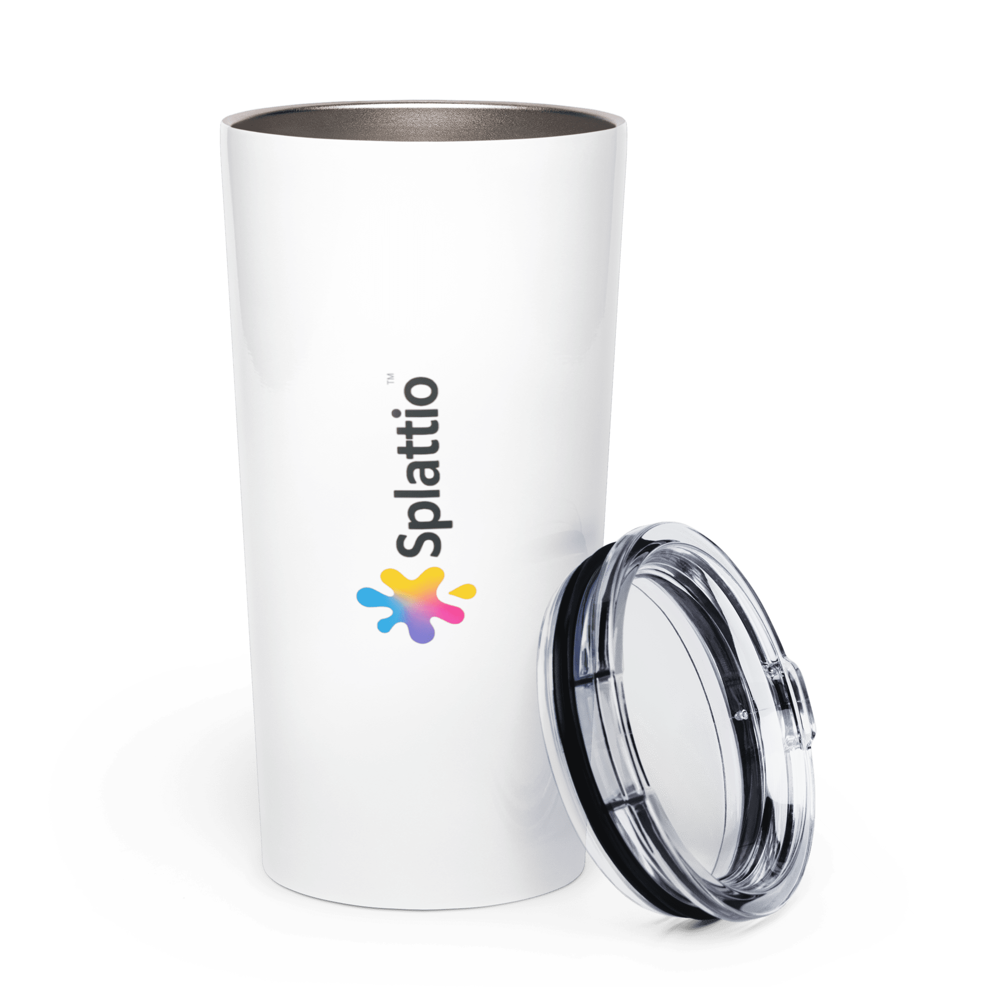 Tapered Stainless Steel Tumbler – “I Came. I Cared. I Charted.” - Image 4