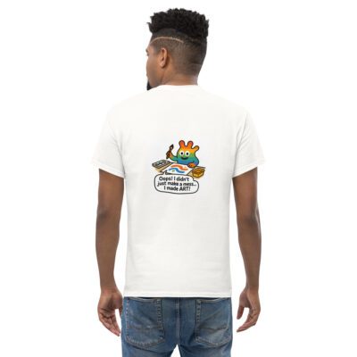 Oops! I Made Art - Unisex Tee
