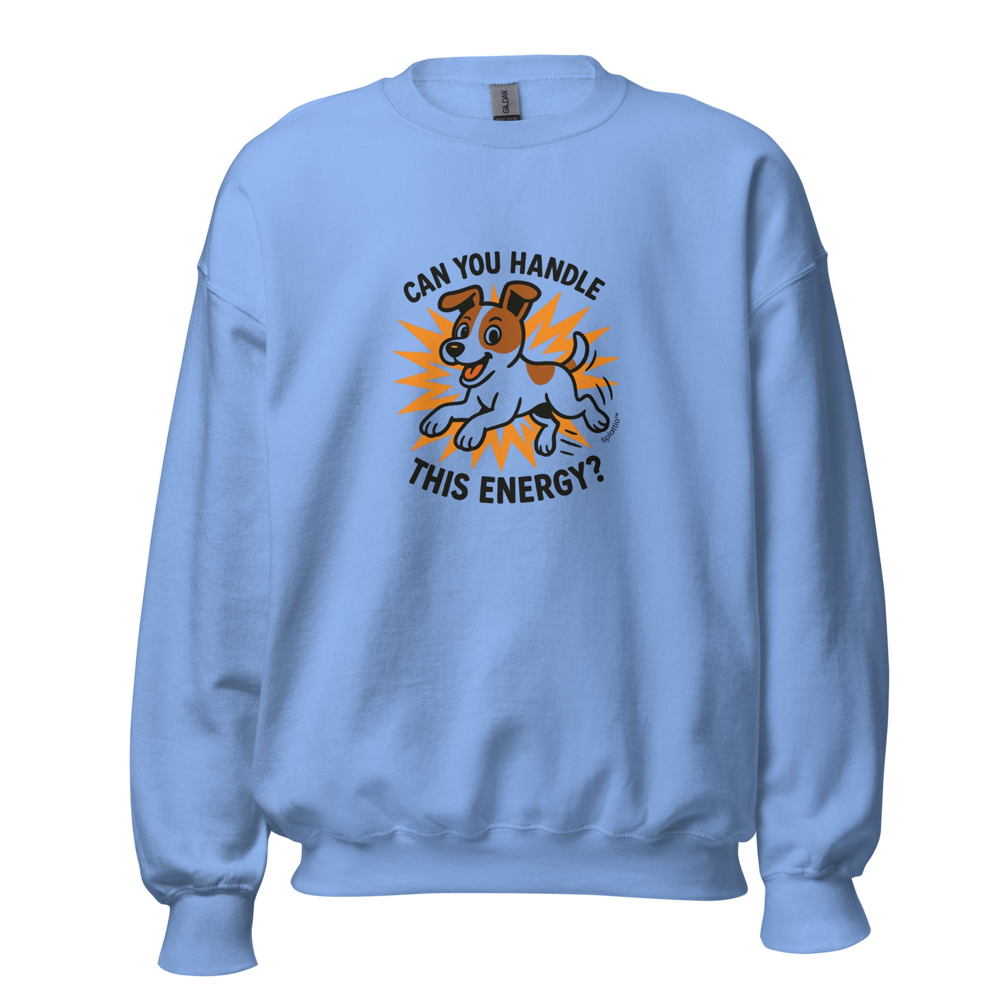 Unisex Sweatshirt – “Can You Handle This Energy?” - Image 9