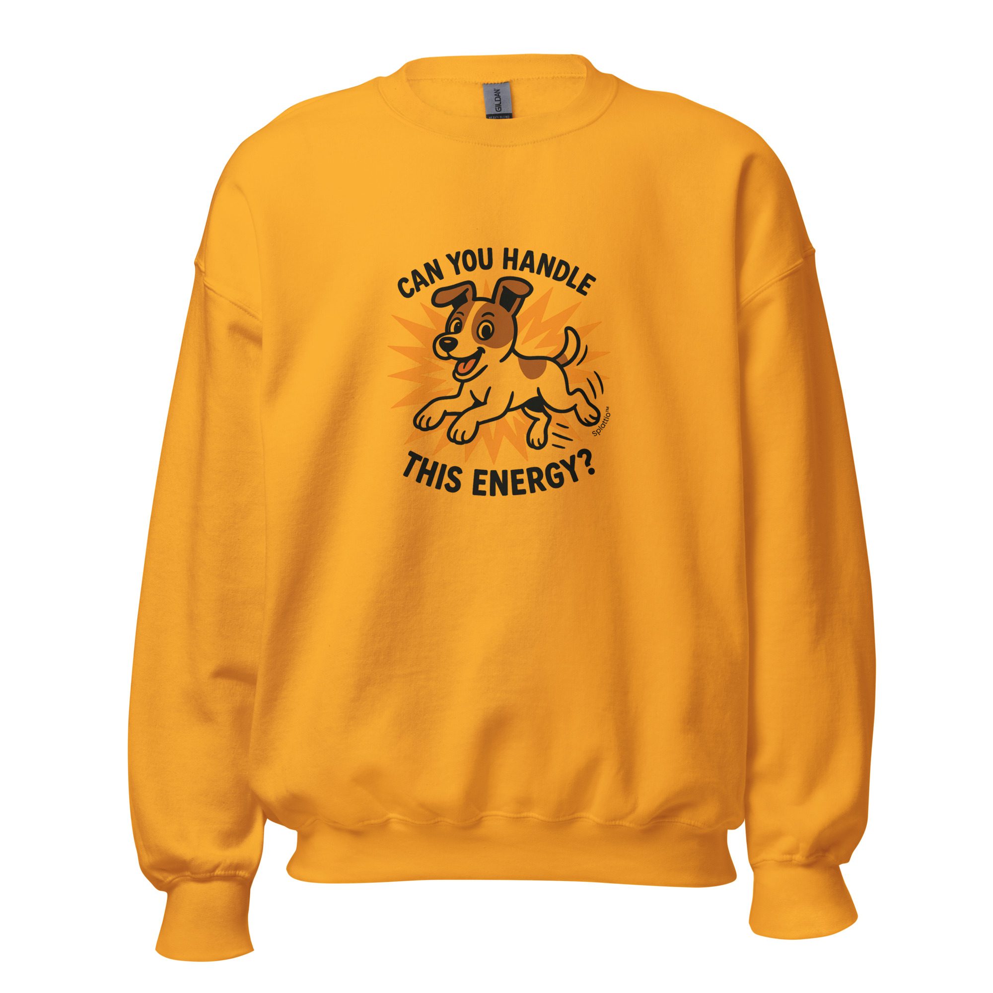 Unisex Sweatshirt – “Can You Handle This Energy?” - Image 10