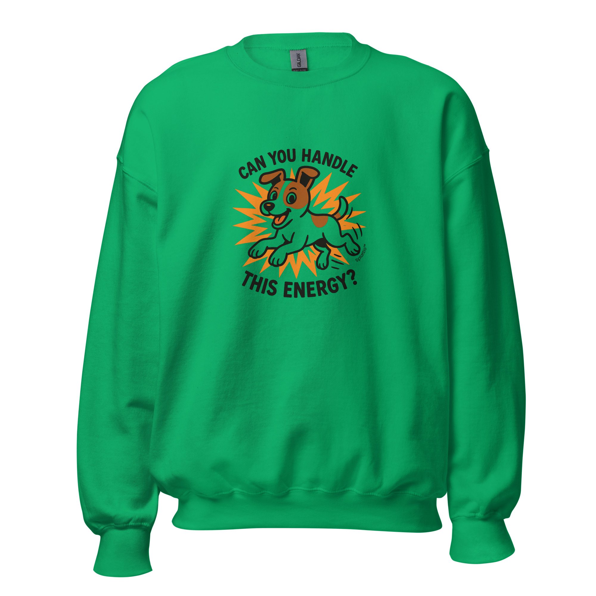 Unisex Sweatshirt – “Can You Handle This Energy?” - Image 8