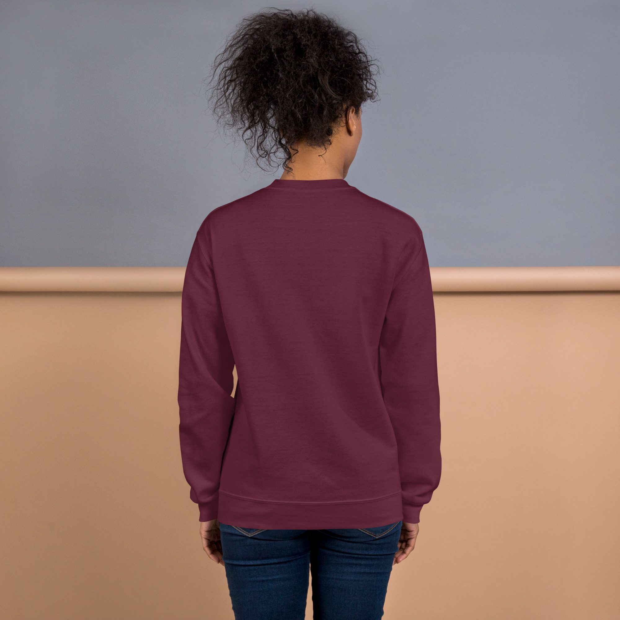 Pumpkin Picking Crew Autumn Unisex Sweatshirt - Image 3