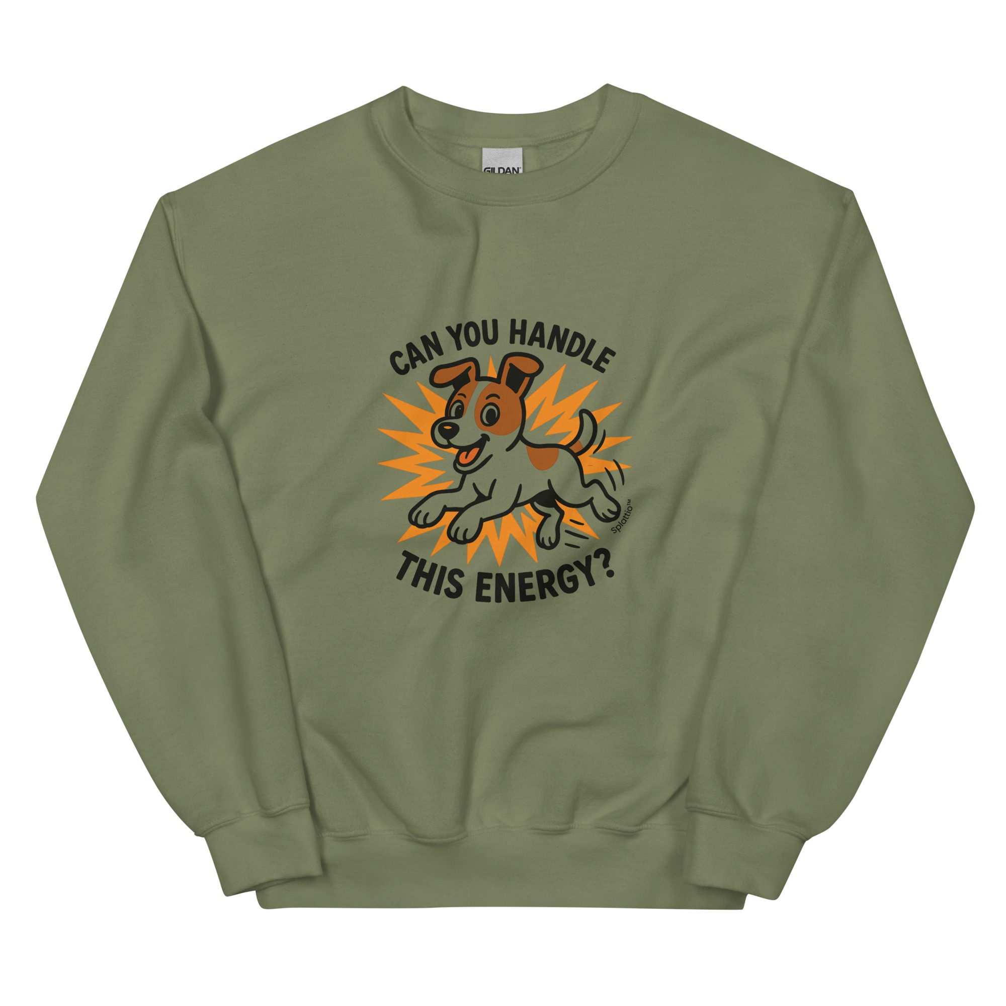 Unisex Sweatshirt – “Can You Handle This Energy?”