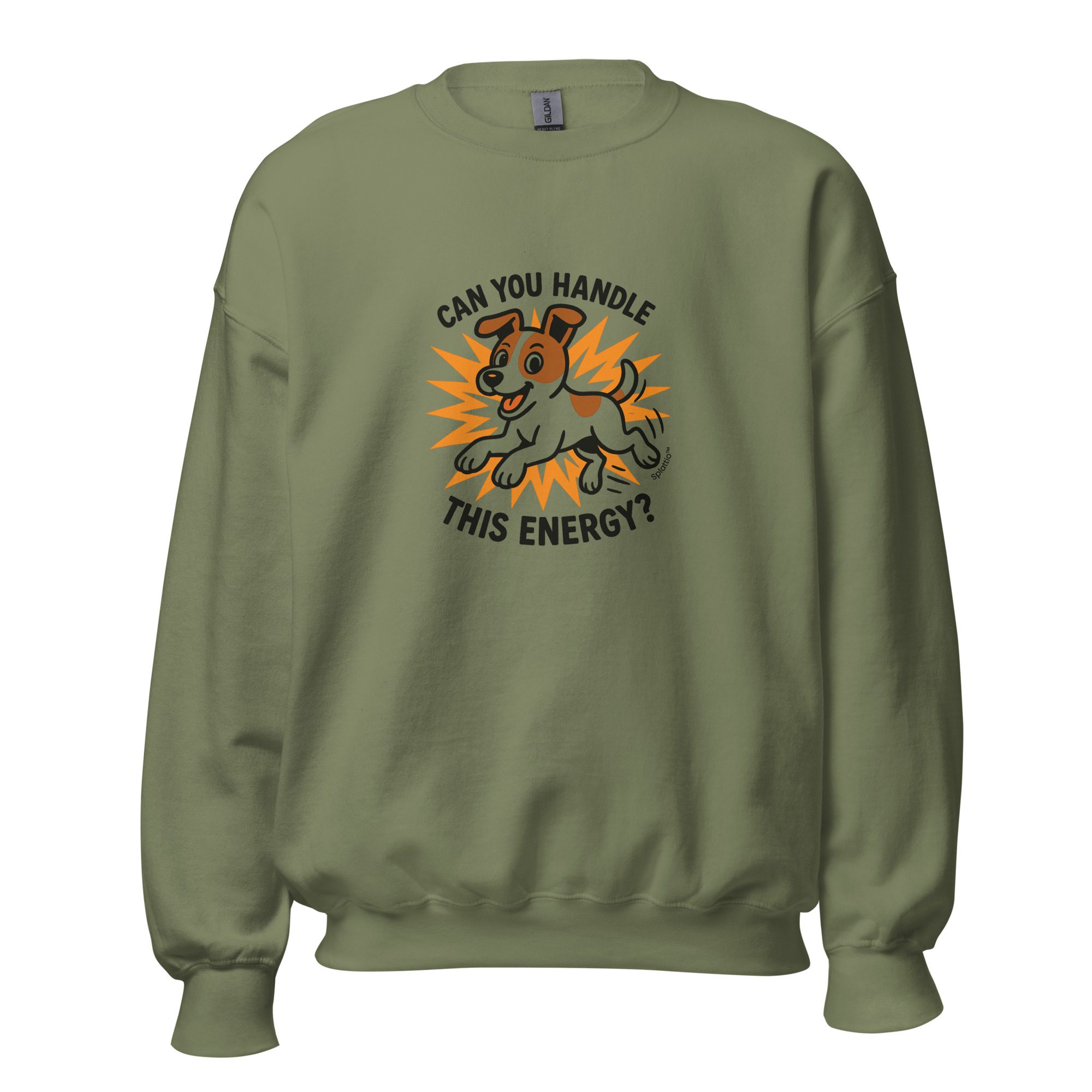 Unisex Sweatshirt – “Can You Handle This Energy?” - Image 7