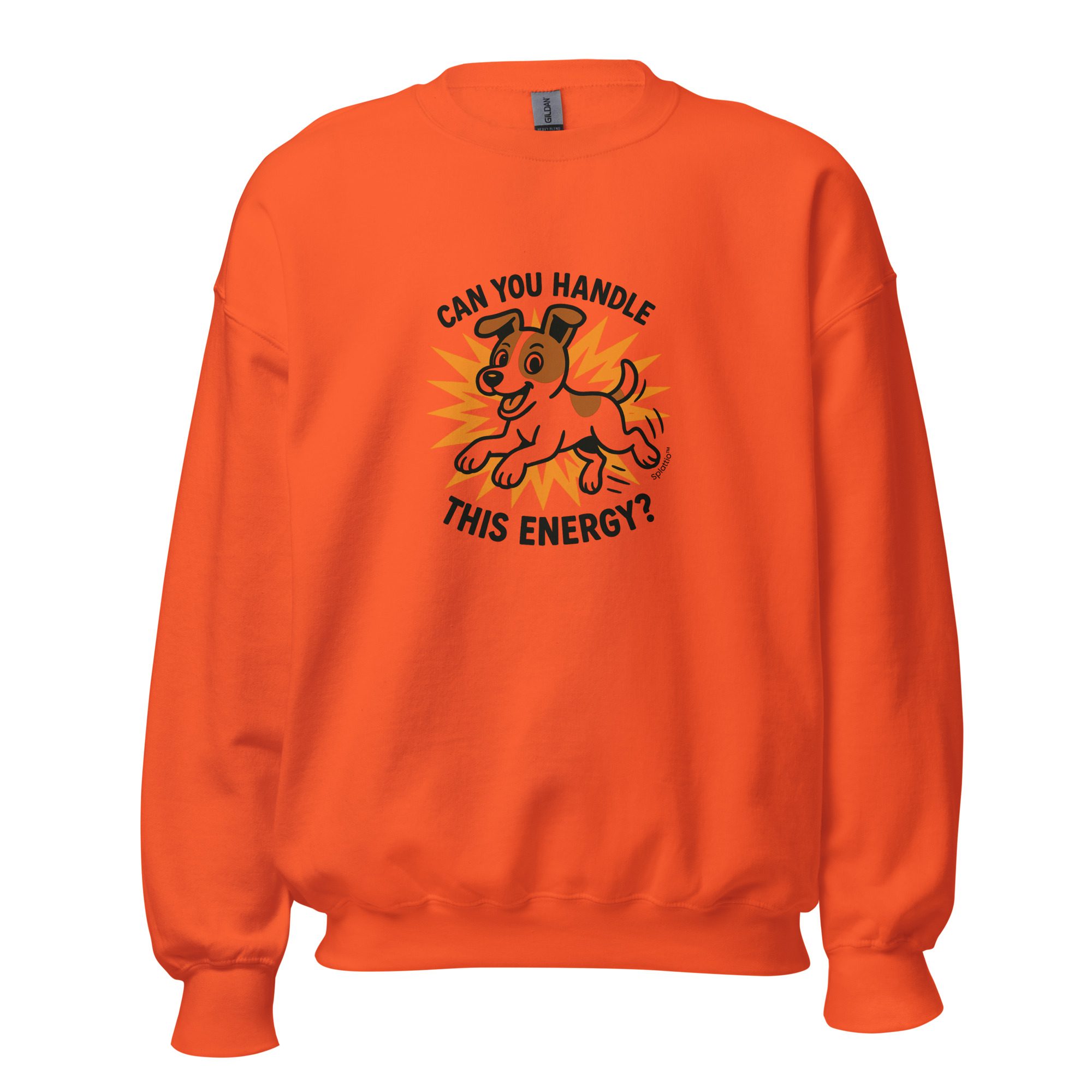 Unisex Sweatshirt – “Can You Handle This Energy?” - Image 6