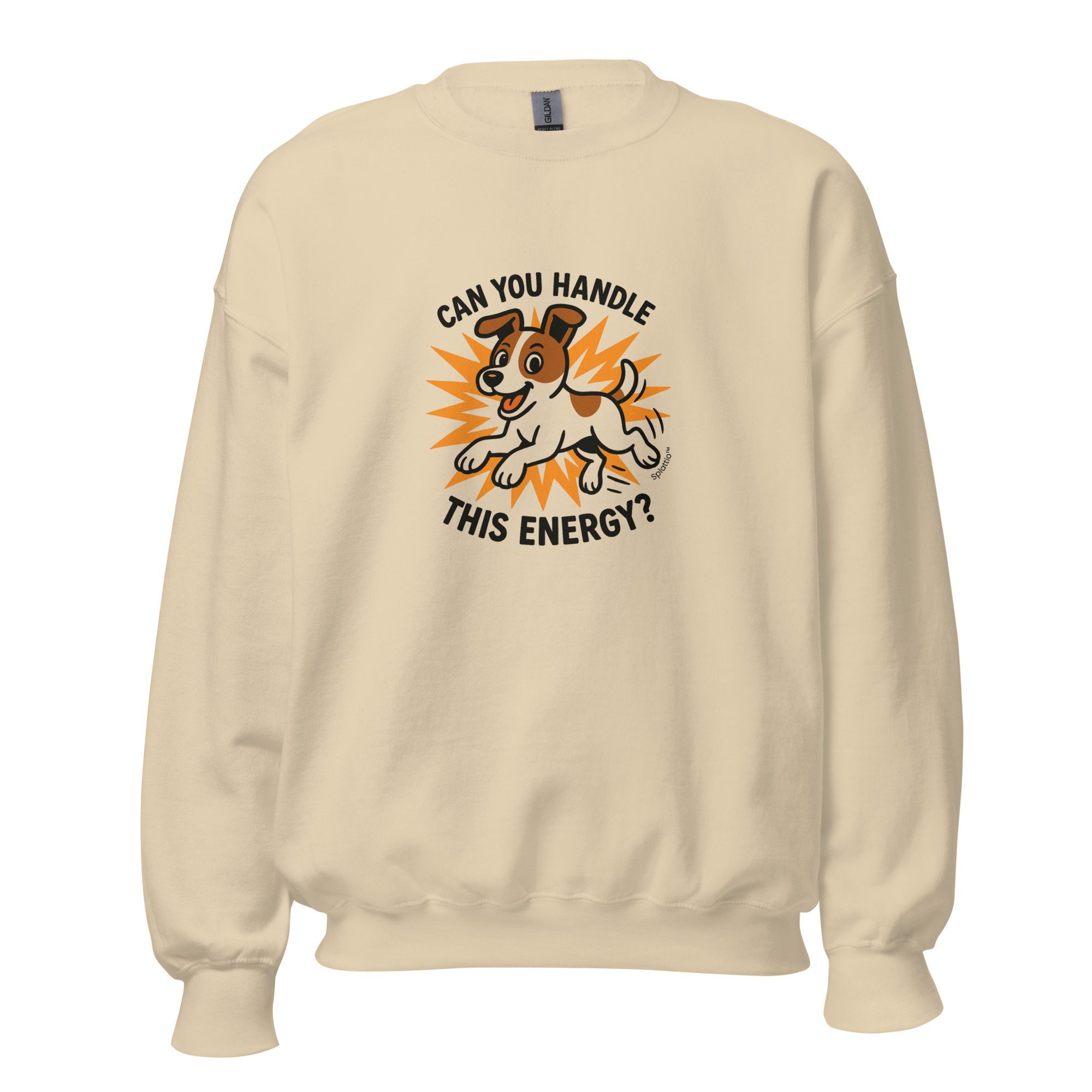Unisex Sweatshirt – “Can You Handle This Energy?” - Image 13