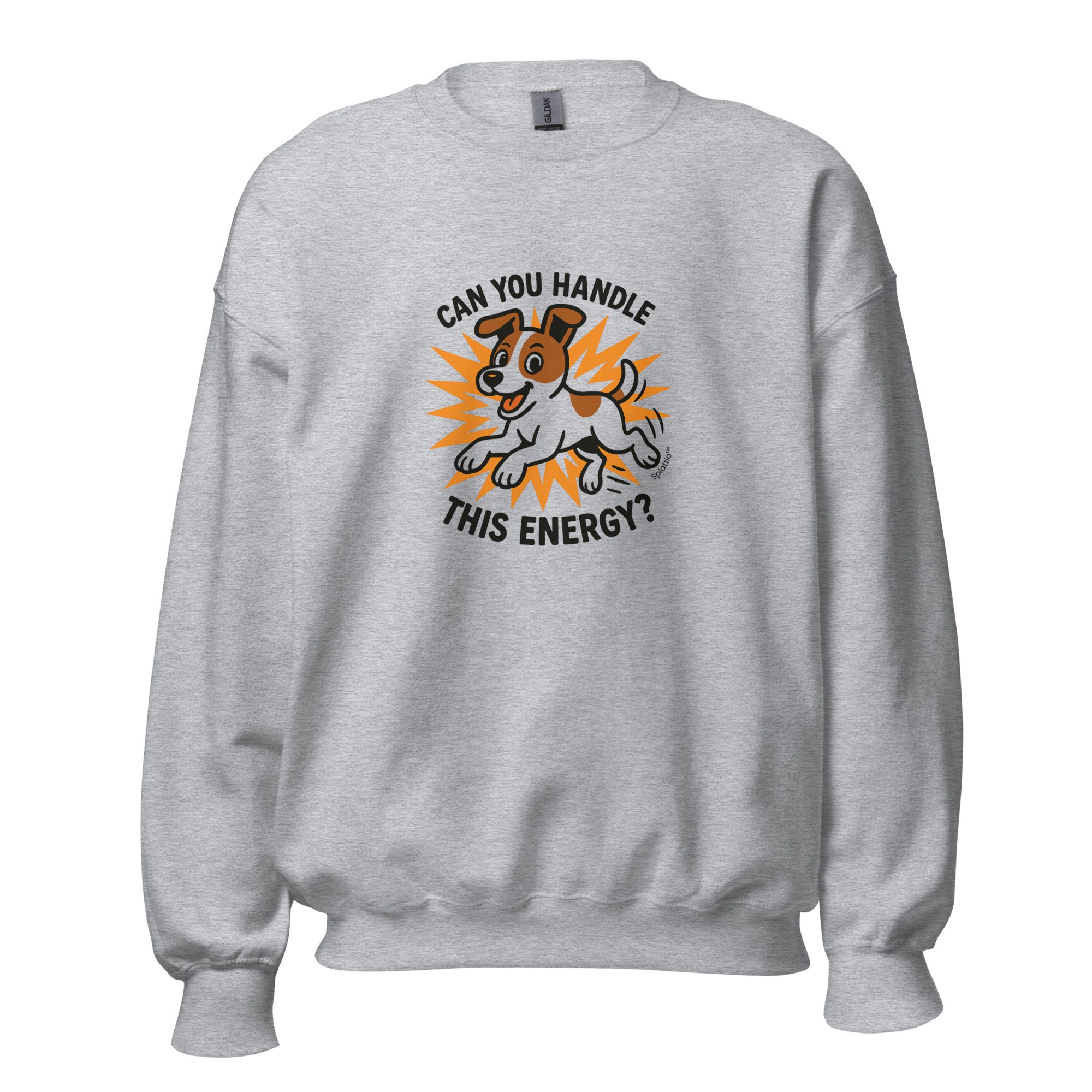 Unisex Sweatshirt – “Can You Handle This Energy?” - Image 12