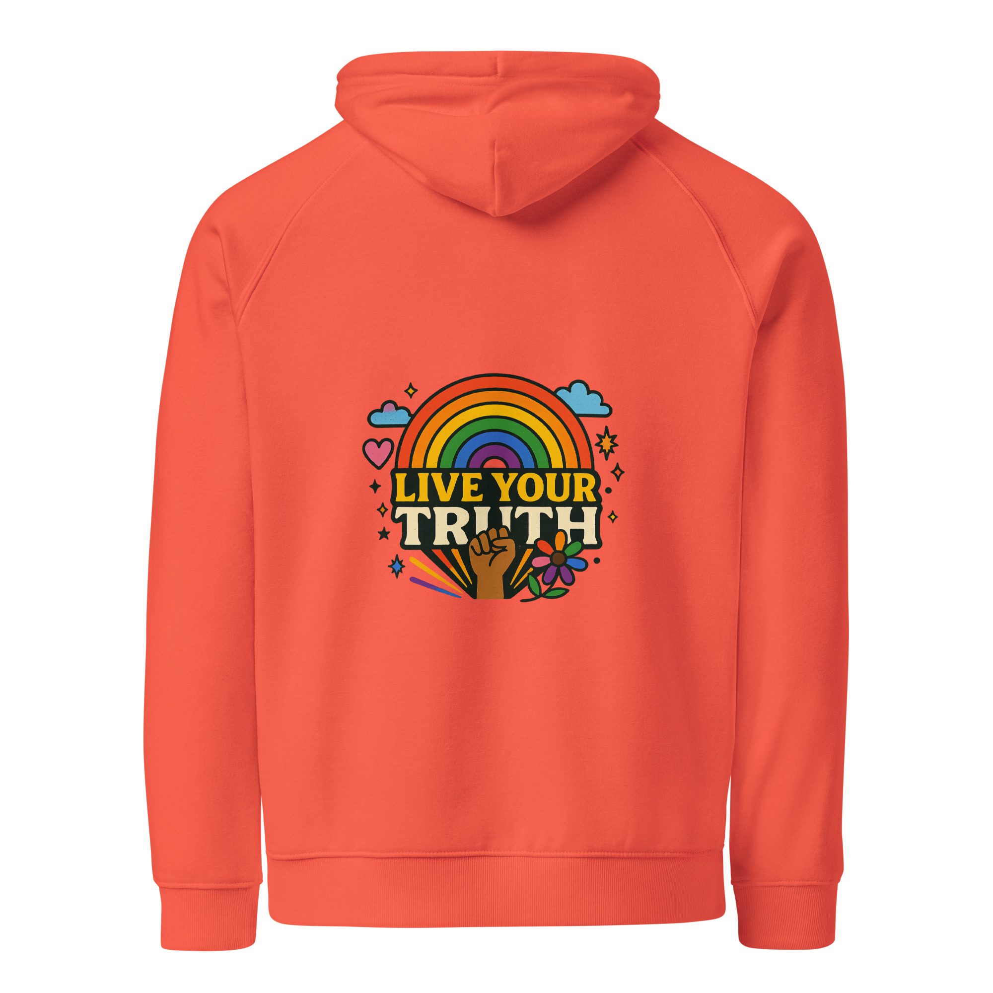Live Your Truth Pride Unisex Hoodie - Image 12