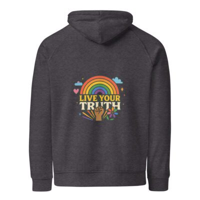 Live Your Truth Pride Unisex Hoodie