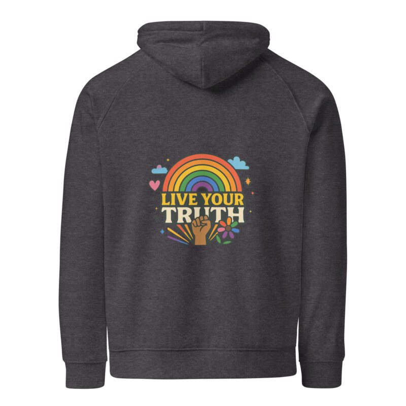 Live Your Truth Pride Unisex Hoodie
