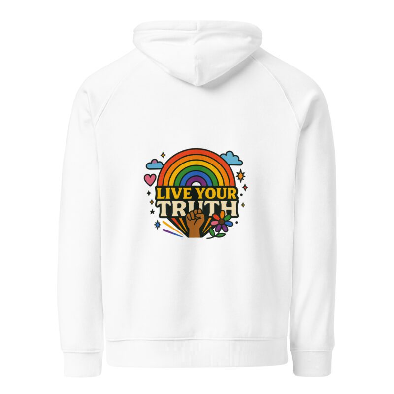 Live Your Truth Pride Unisex Hoodie - Image 14