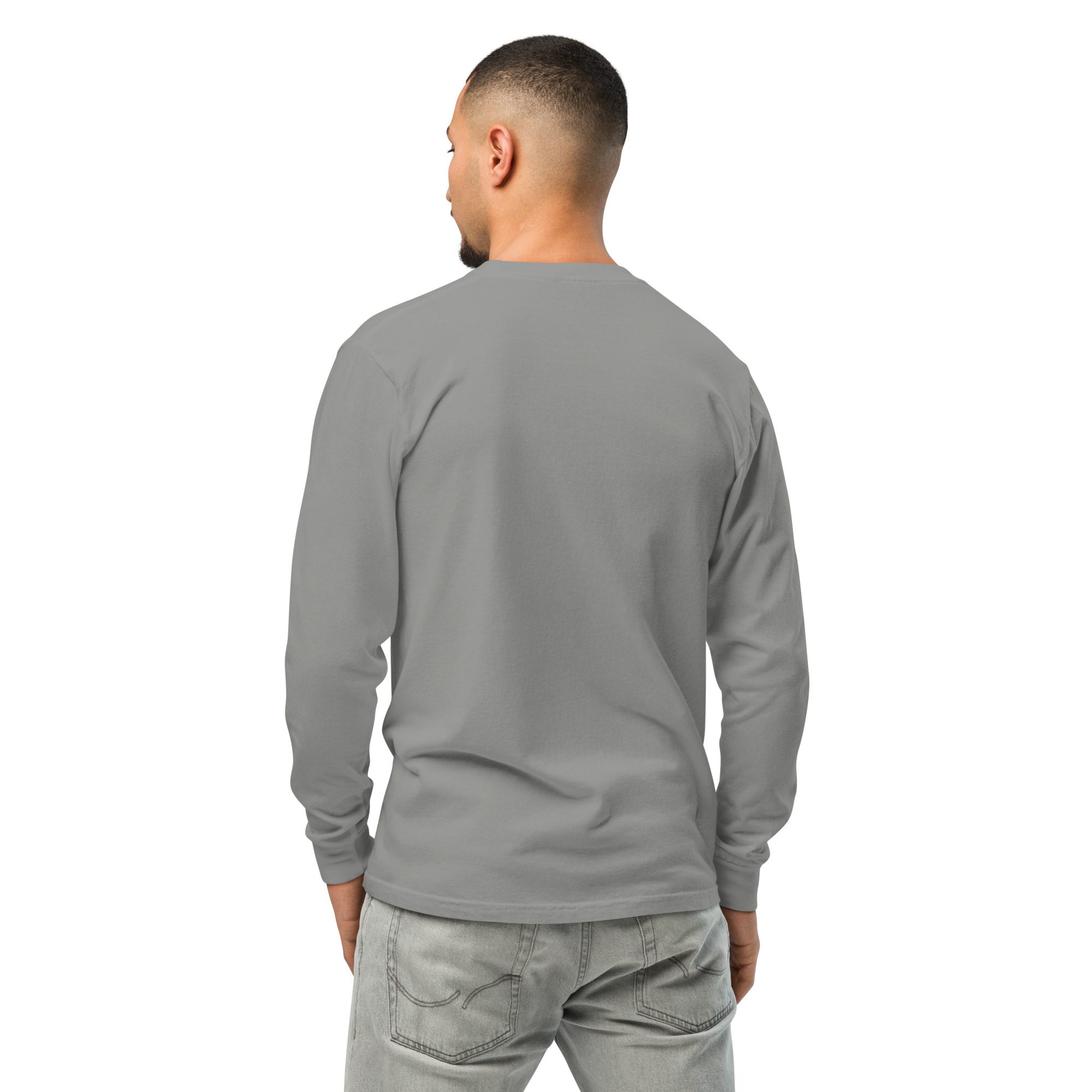 Splatty & Pup Autumn Adventure Unisex Long Sleeve Shirt | Cozy Fall Mascot Tee - Image 13