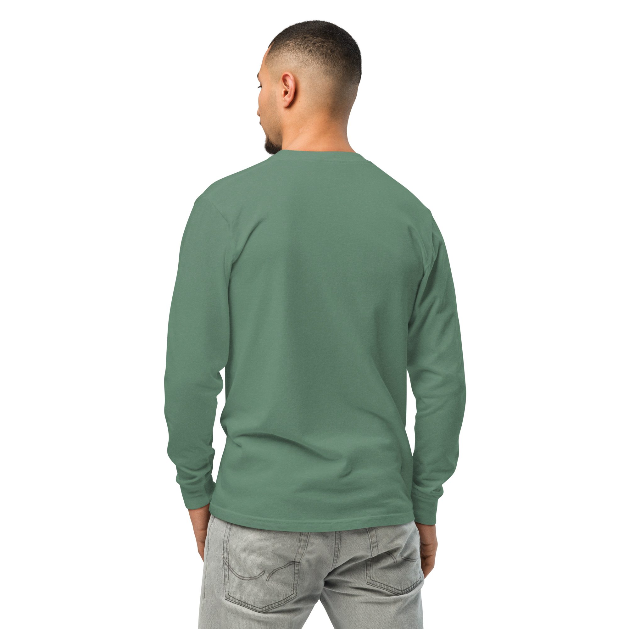 Splatty & Pup Autumn Adventure Unisex Long Sleeve Shirt | Cozy Fall Mascot Tee - Image 8