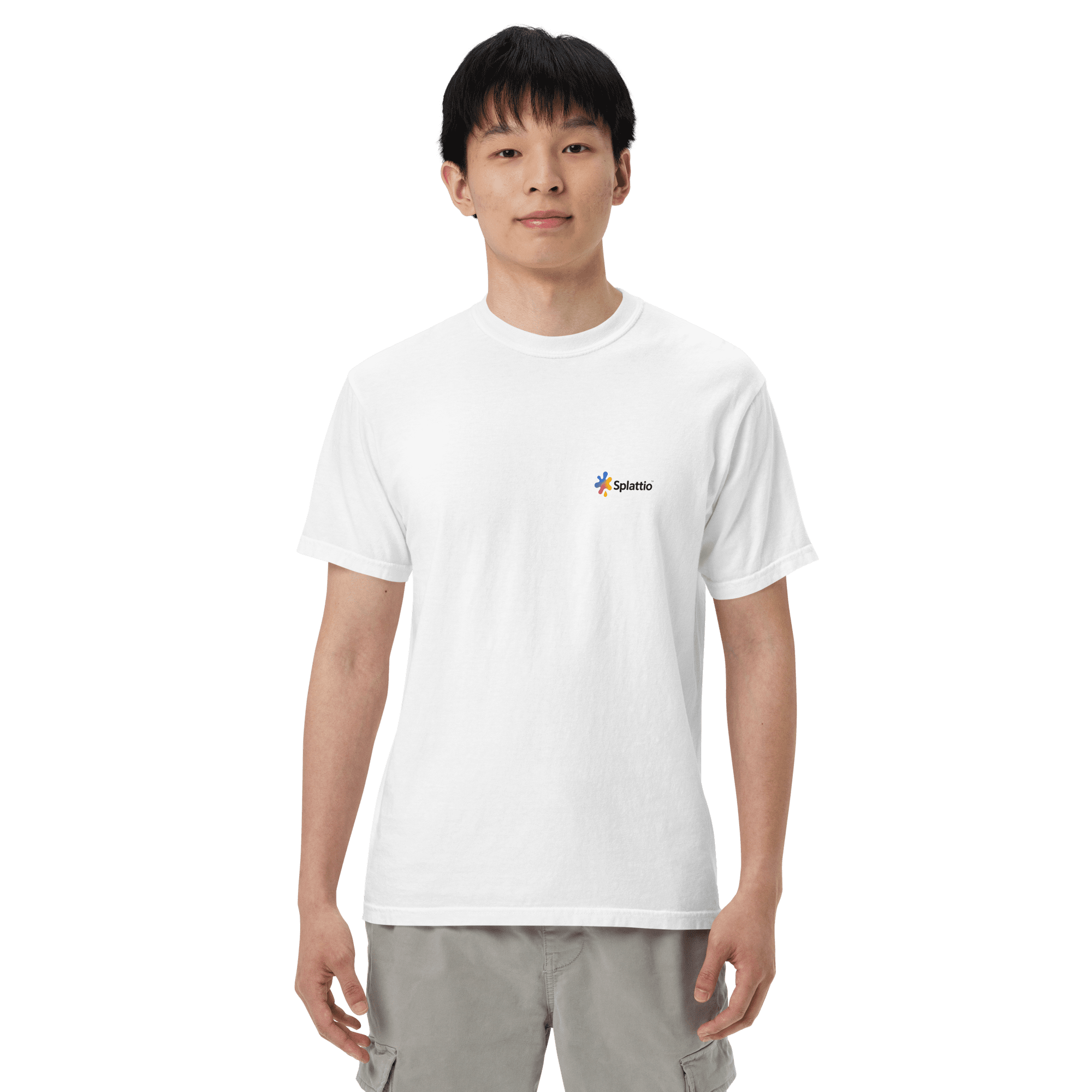 Unisex Garment-Dyed Heavyweight T-Shirt – “Own Your Power” - Image 2