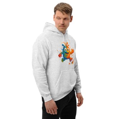 Splatty Splash – Unisex Hoodie