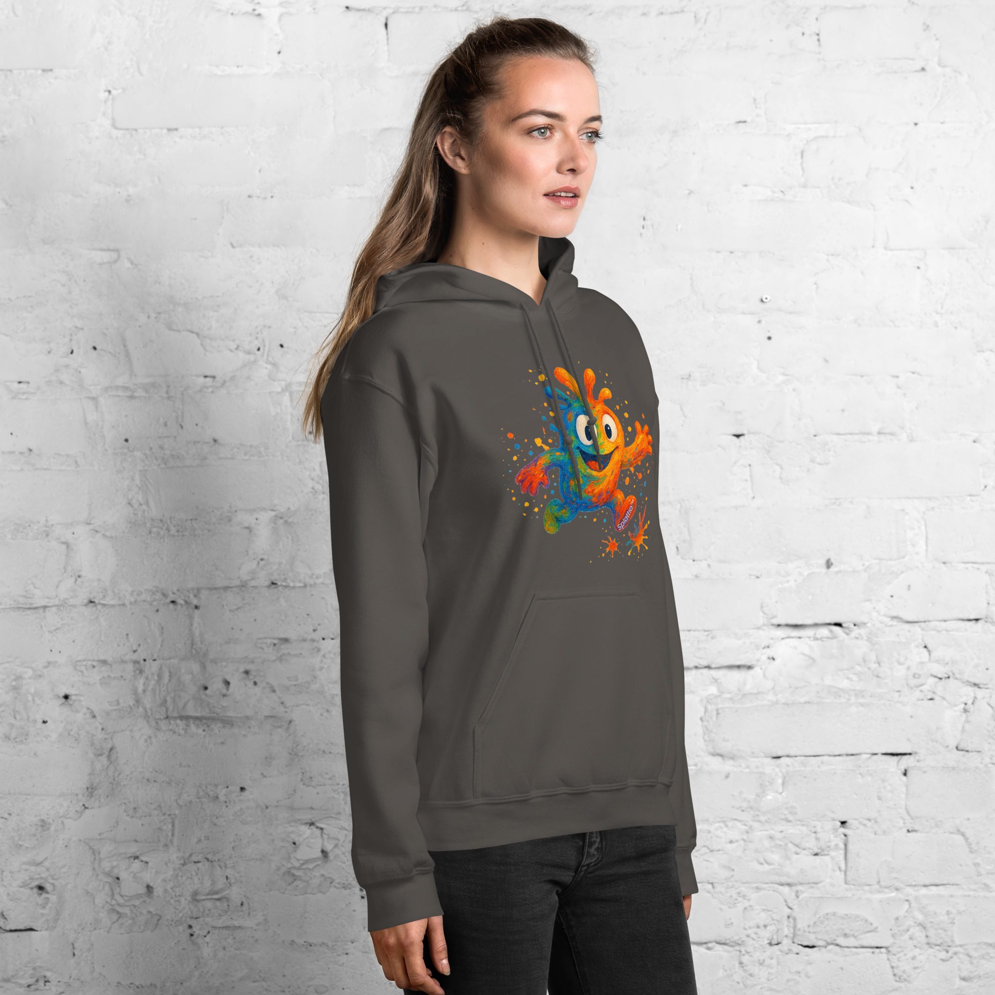 Splatty Splash – Unisex Hoodie - Image 11
