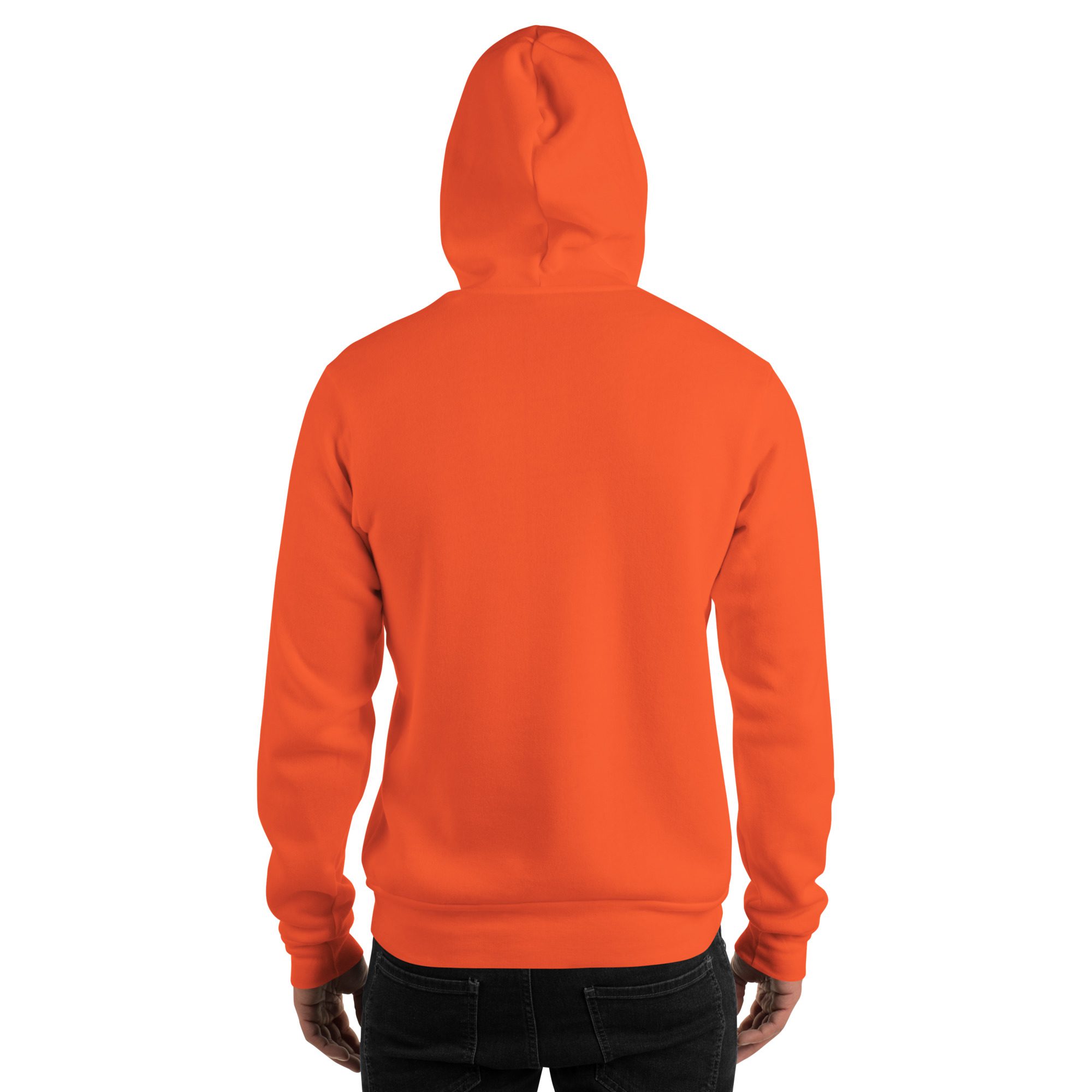 Color Splash Monster Unisex Hoodie | Fun Halloween & Art Lover Pullover - Image 2