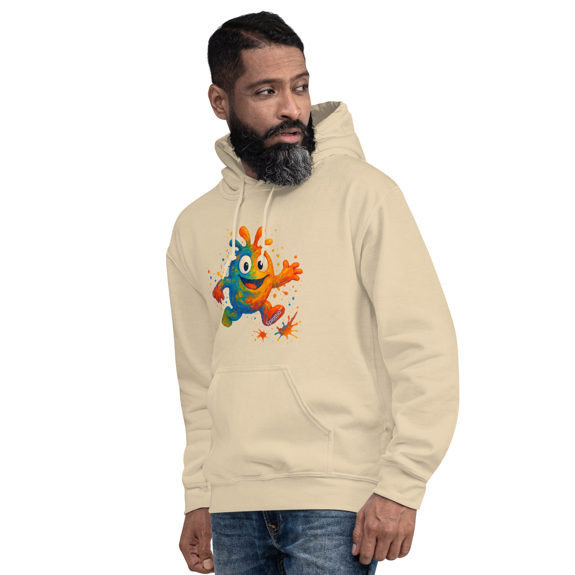 Splatty Splash – Unisex Hoodie - Image 12