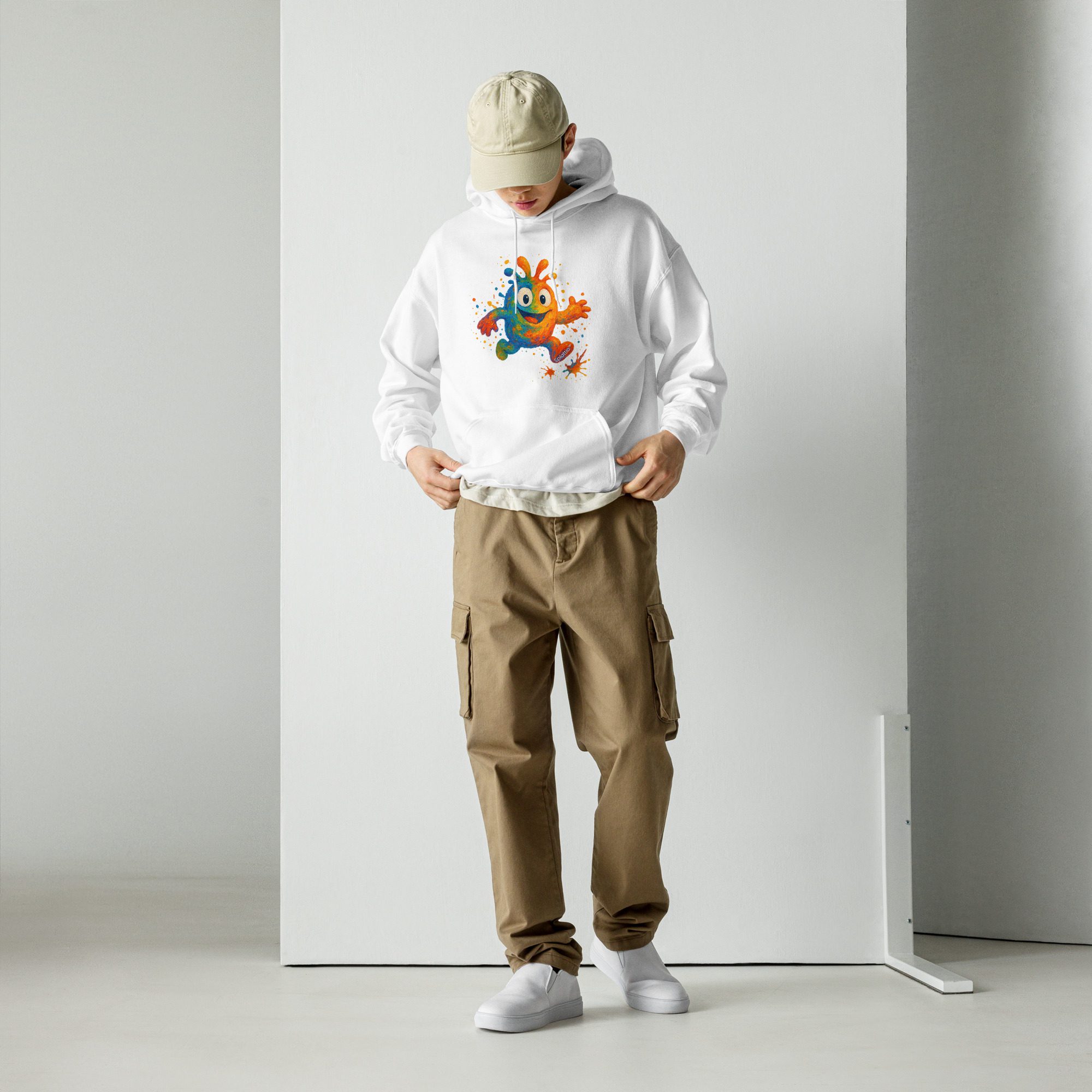 Splatty Splash – Unisex Hoodie - Image 17
