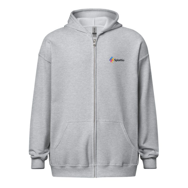 Currently Unsupervised Raccoon - unisex zip hoodie - Image 12