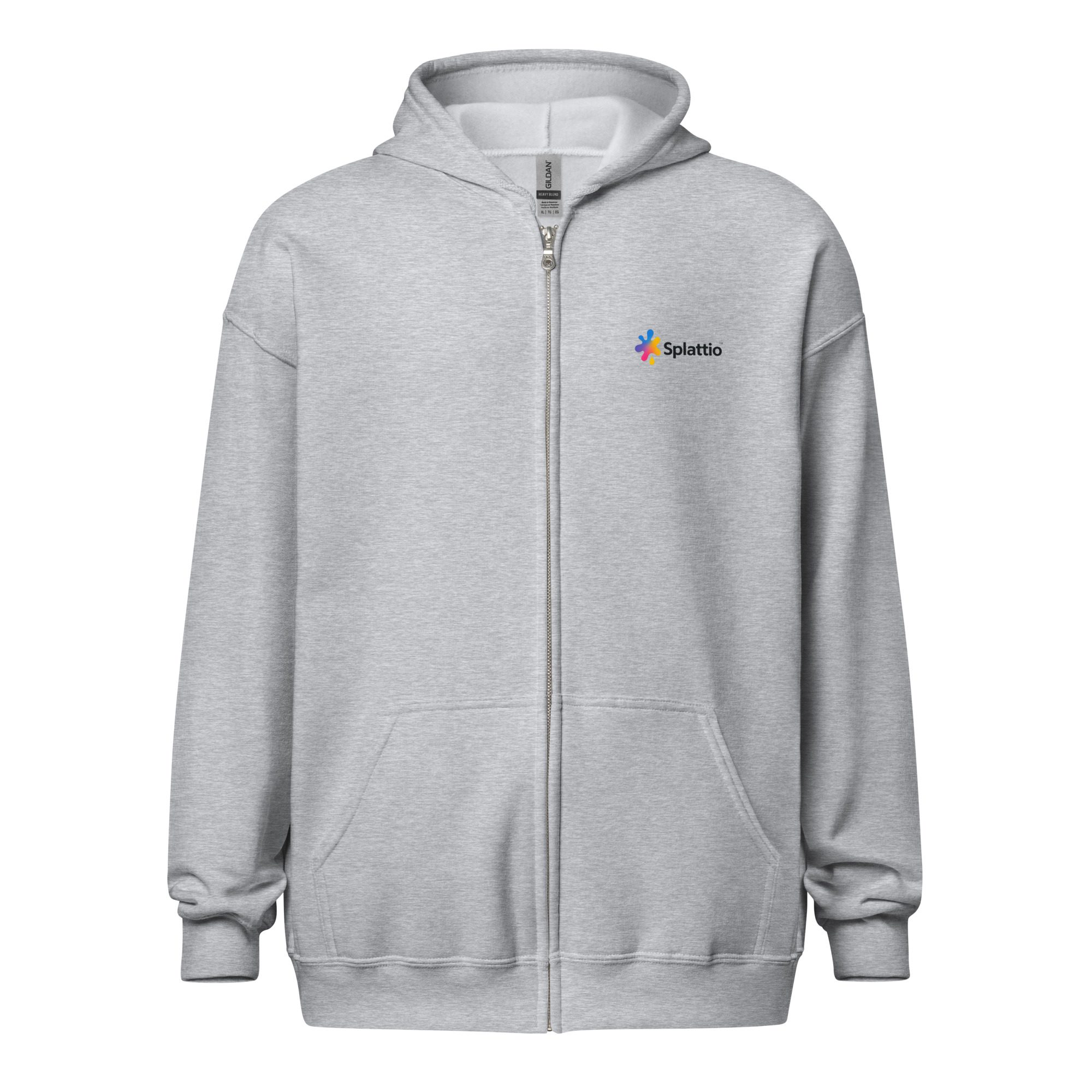 Currently Unsupervised Raccoon - unisex zip hoodie - Image 12