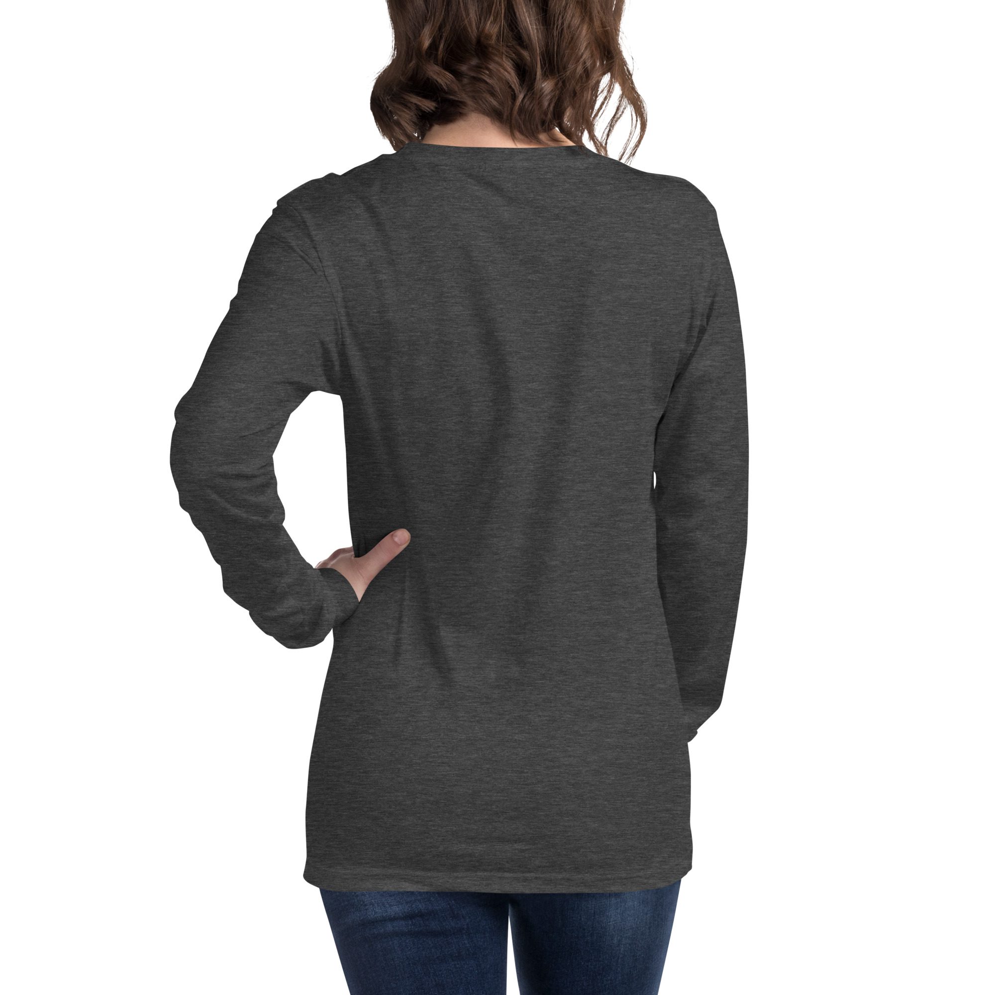 Splatty Squad Women’s Long Sleeve Shirt – Colorful Monster Crew Art - Image 14