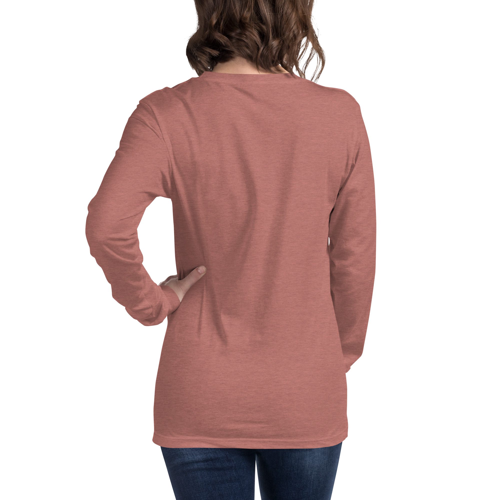Splatty Squad Women’s Long Sleeve Shirt – Colorful Monster Crew Art - Image 8