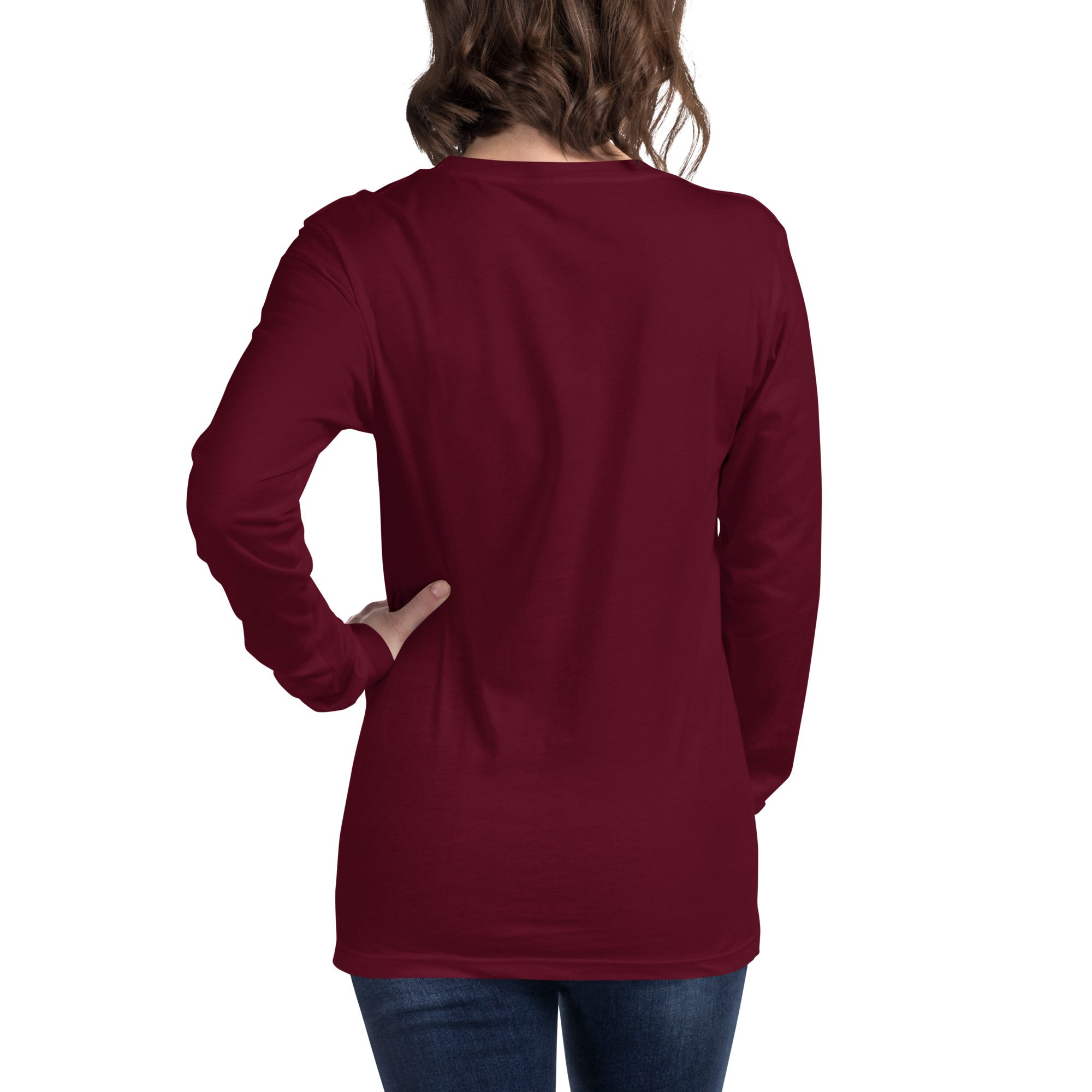 Splatty Squad Women’s Long Sleeve Shirt – Colorful Monster Crew Art - Image 16