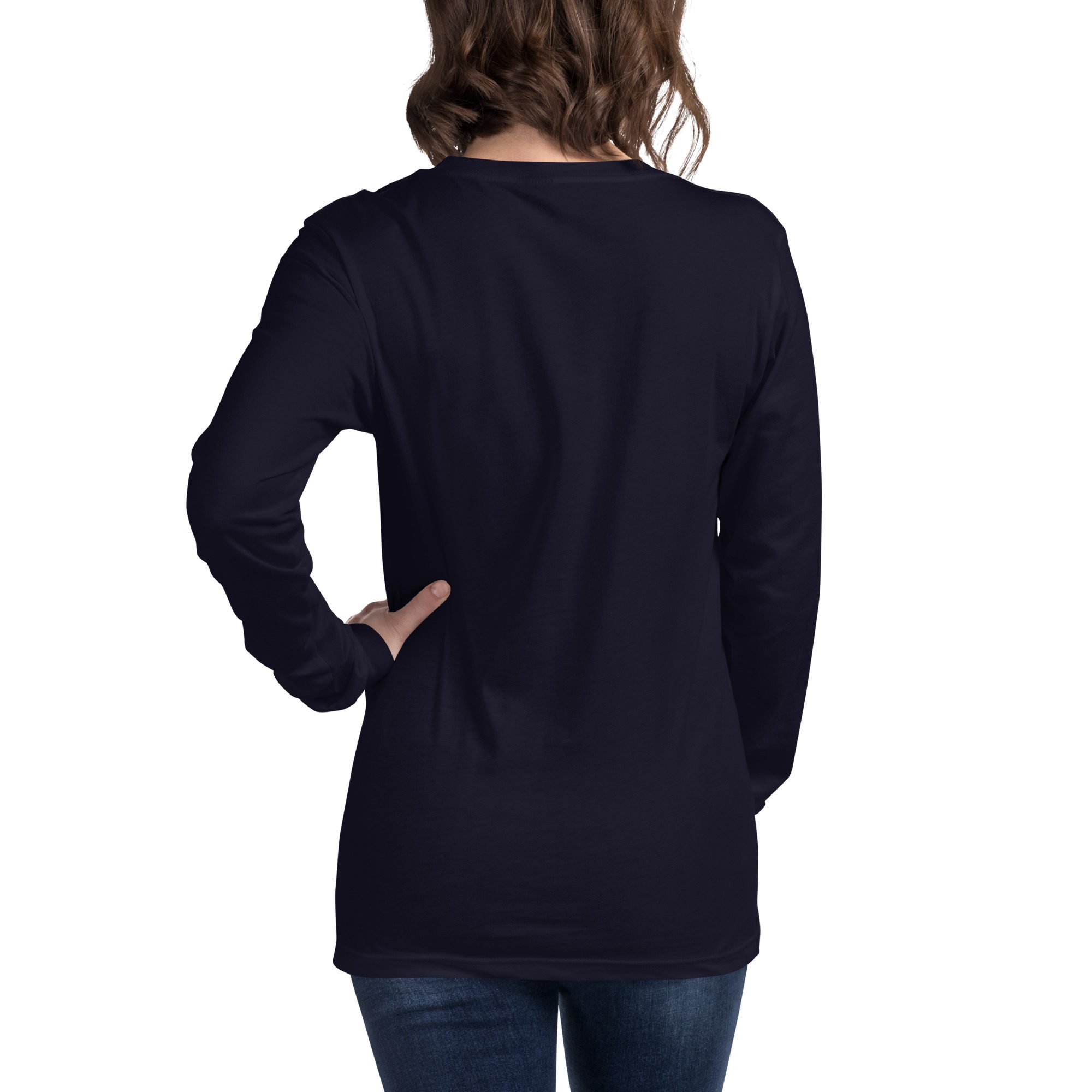 Splatty Squad Women’s Long Sleeve Shirt – Colorful Monster Crew Art - Image 18
