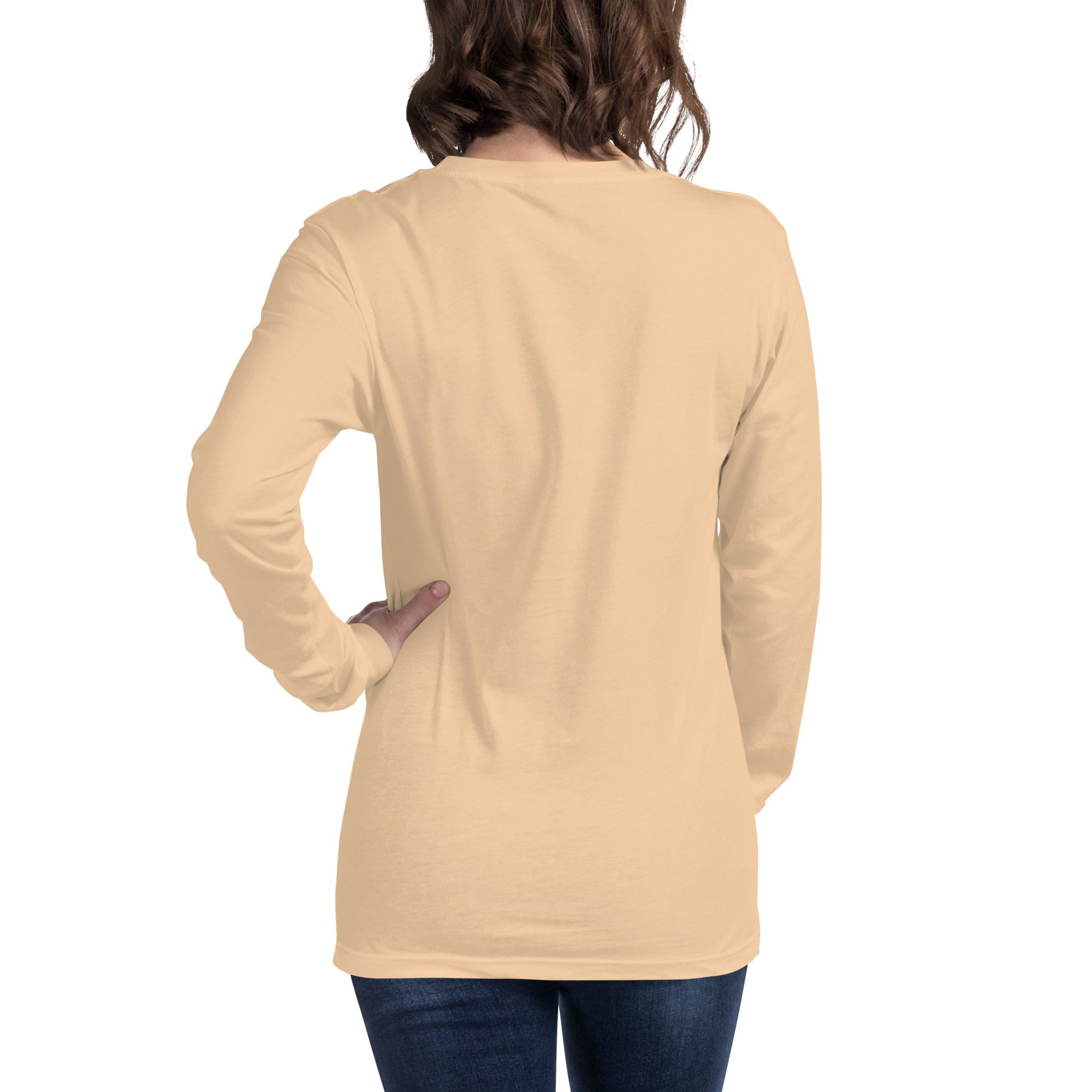 Splatty Squad Women’s Long Sleeve Shirt – Colorful Monster Crew Art - Image 4