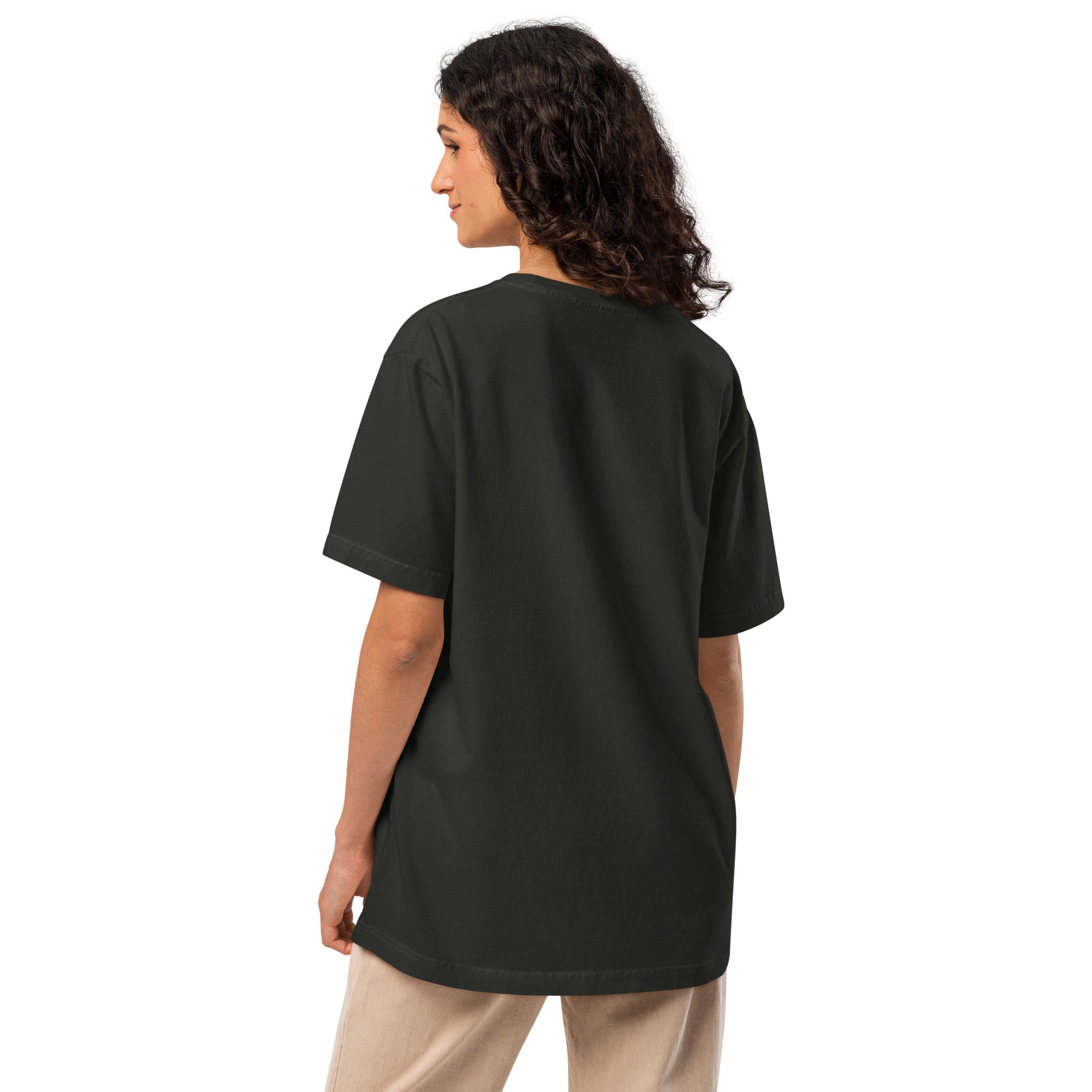 Haunted Castle Halloween Tee – Oversized Unisex - Image 4