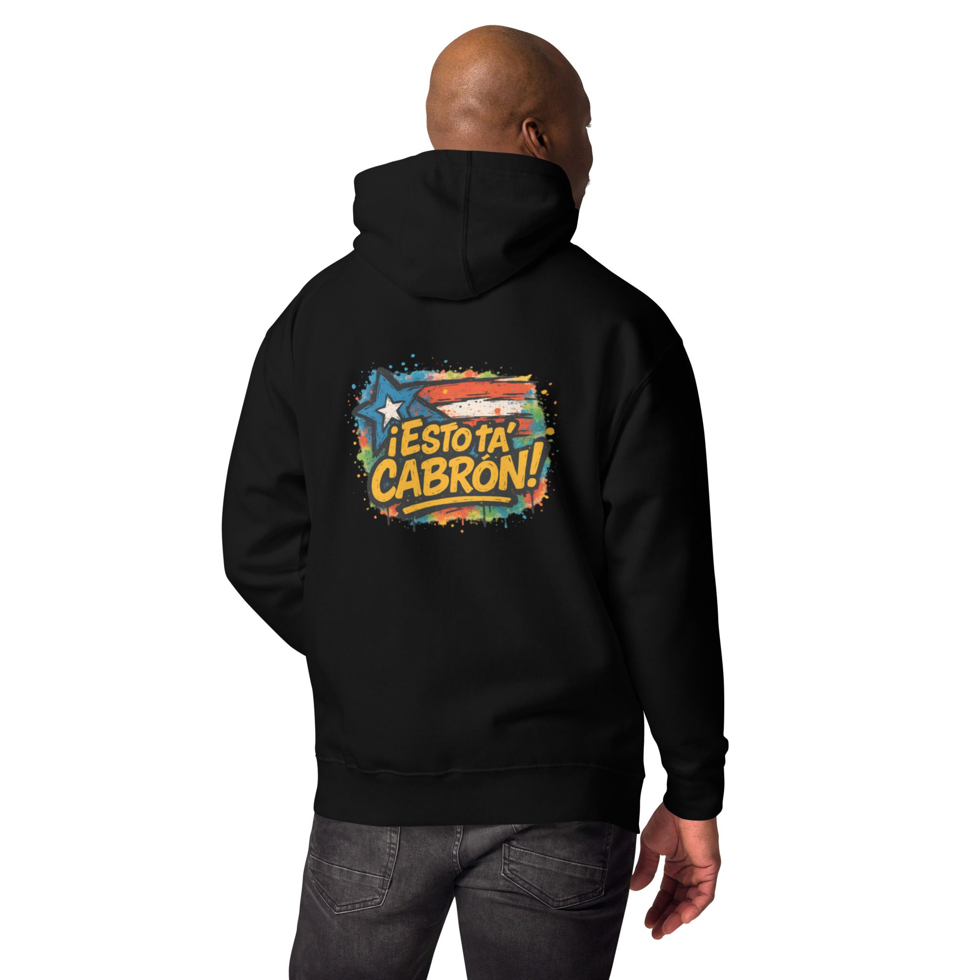 ¡Esto está cabrón! Unisex Hoodie – Puerto Rico Edition - Image 16