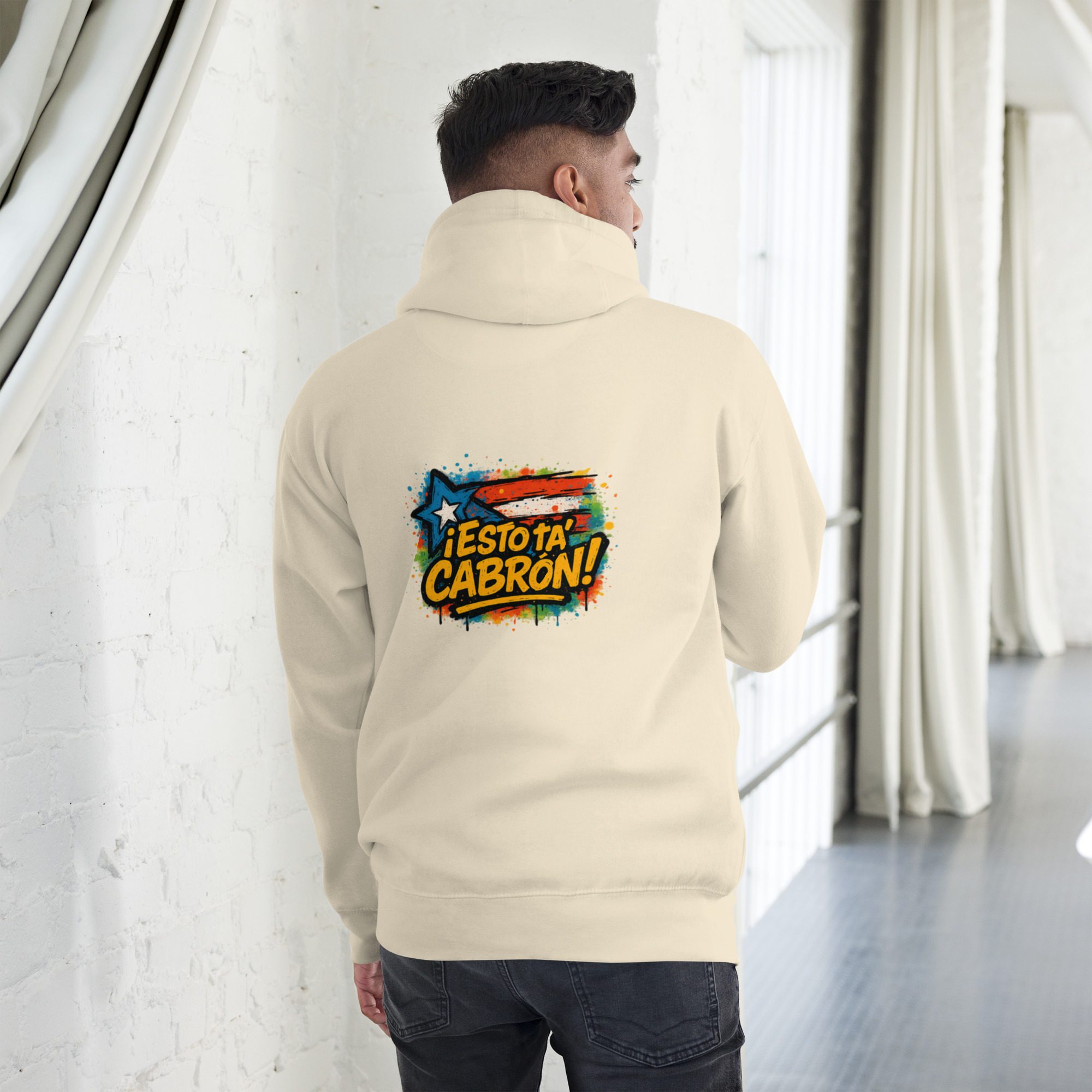¡Esto está cabrón! Unisex Hoodie – Puerto Rico Edition - Image 12
