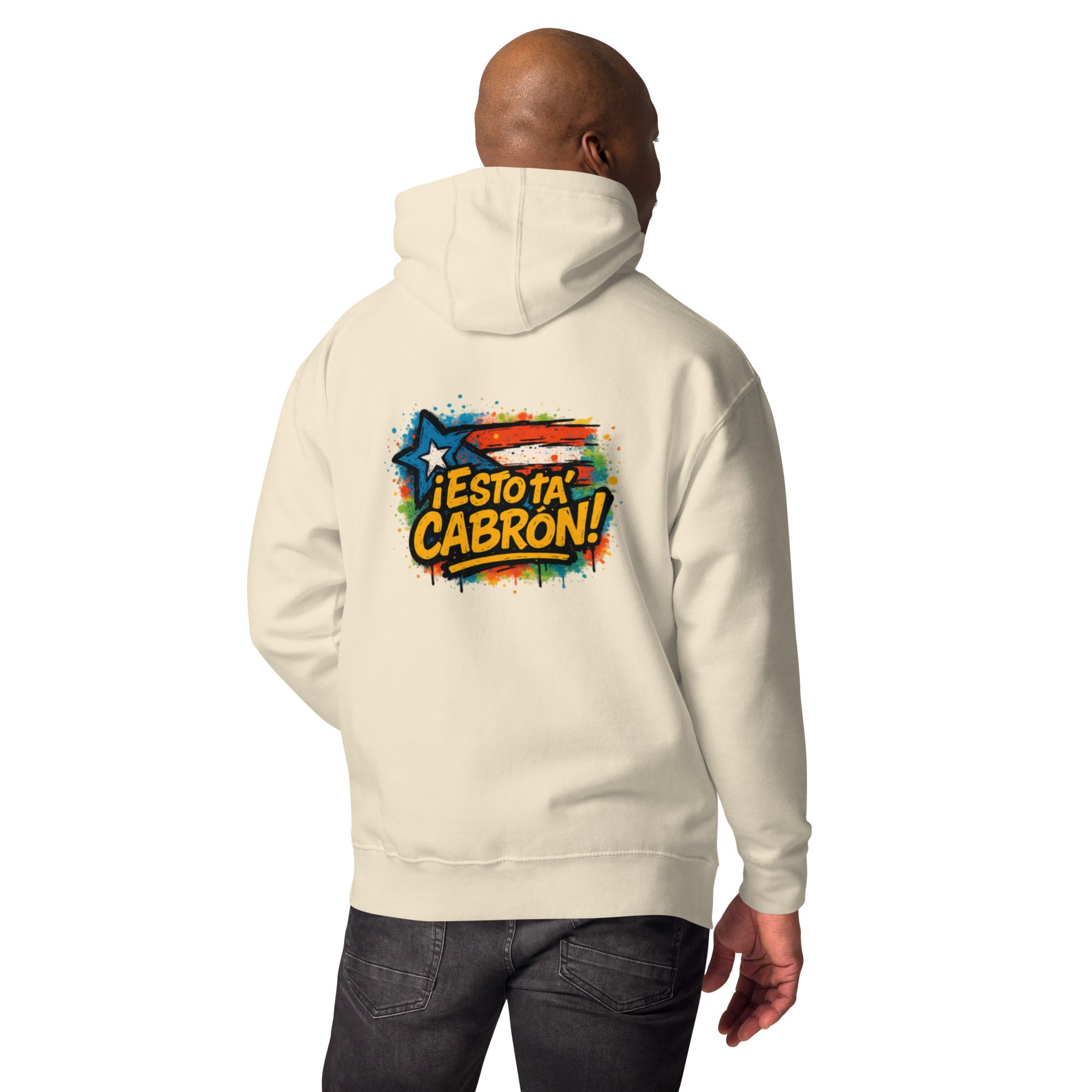 ¡Esto está cabrón! Unisex Hoodie – Puerto Rico Edition - Image 26
