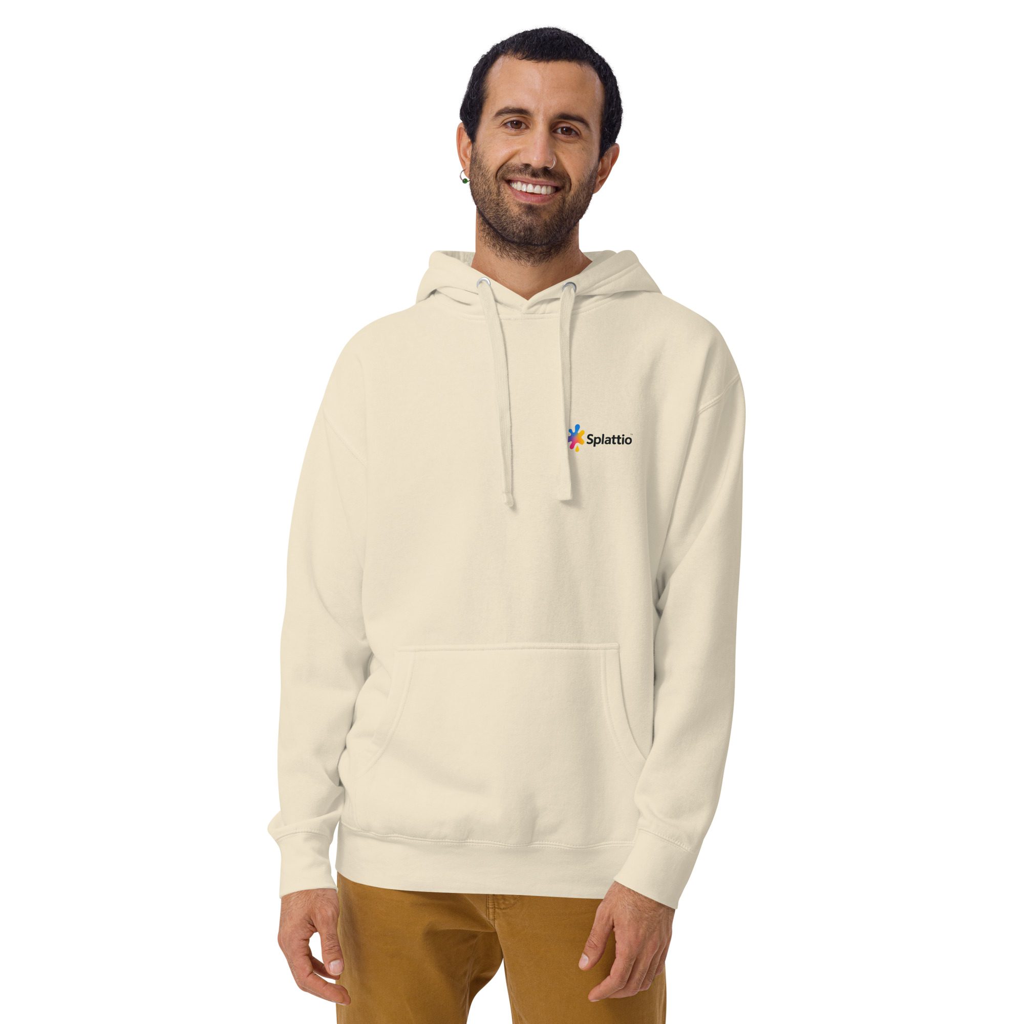 Unisex Hoodie – “Gay and Tired” Rainbow Edition - Image 19