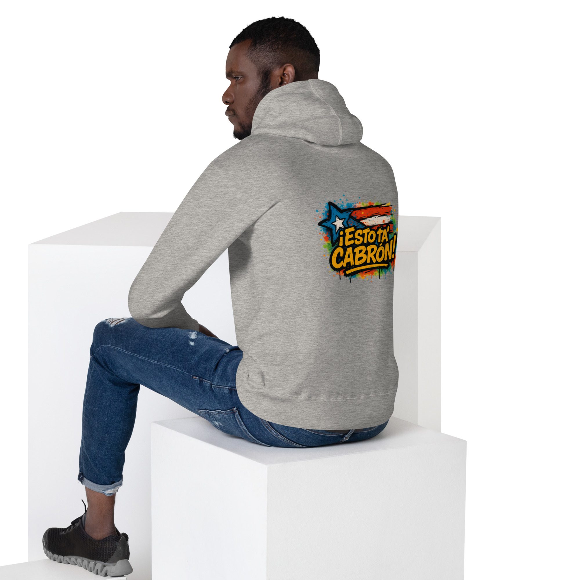 ¡Esto está cabrón! Unisex Hoodie – Puerto Rico Edition - Image 7