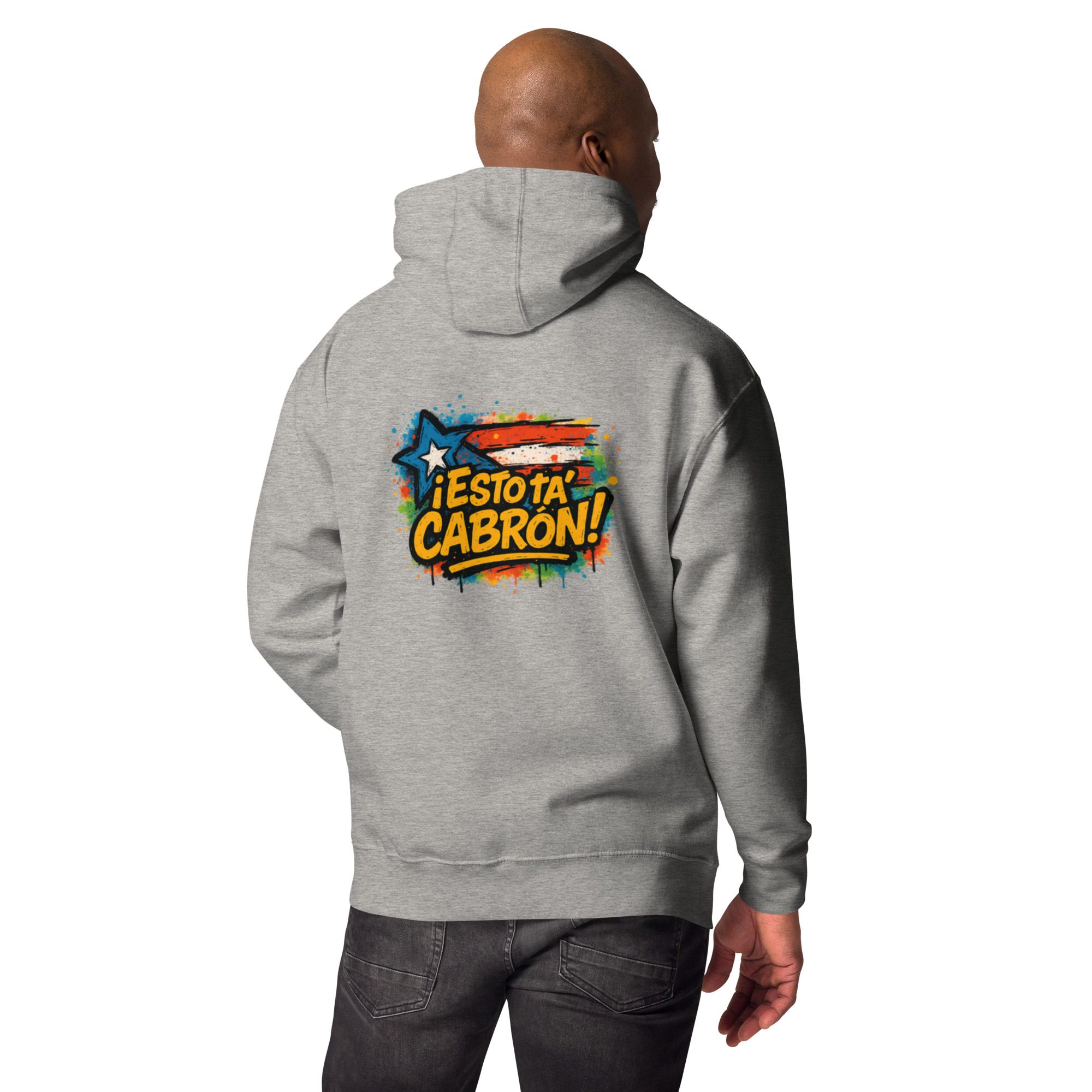 ¡Esto está cabrón! Unisex Hoodie – Puerto Rico Edition - Image 22