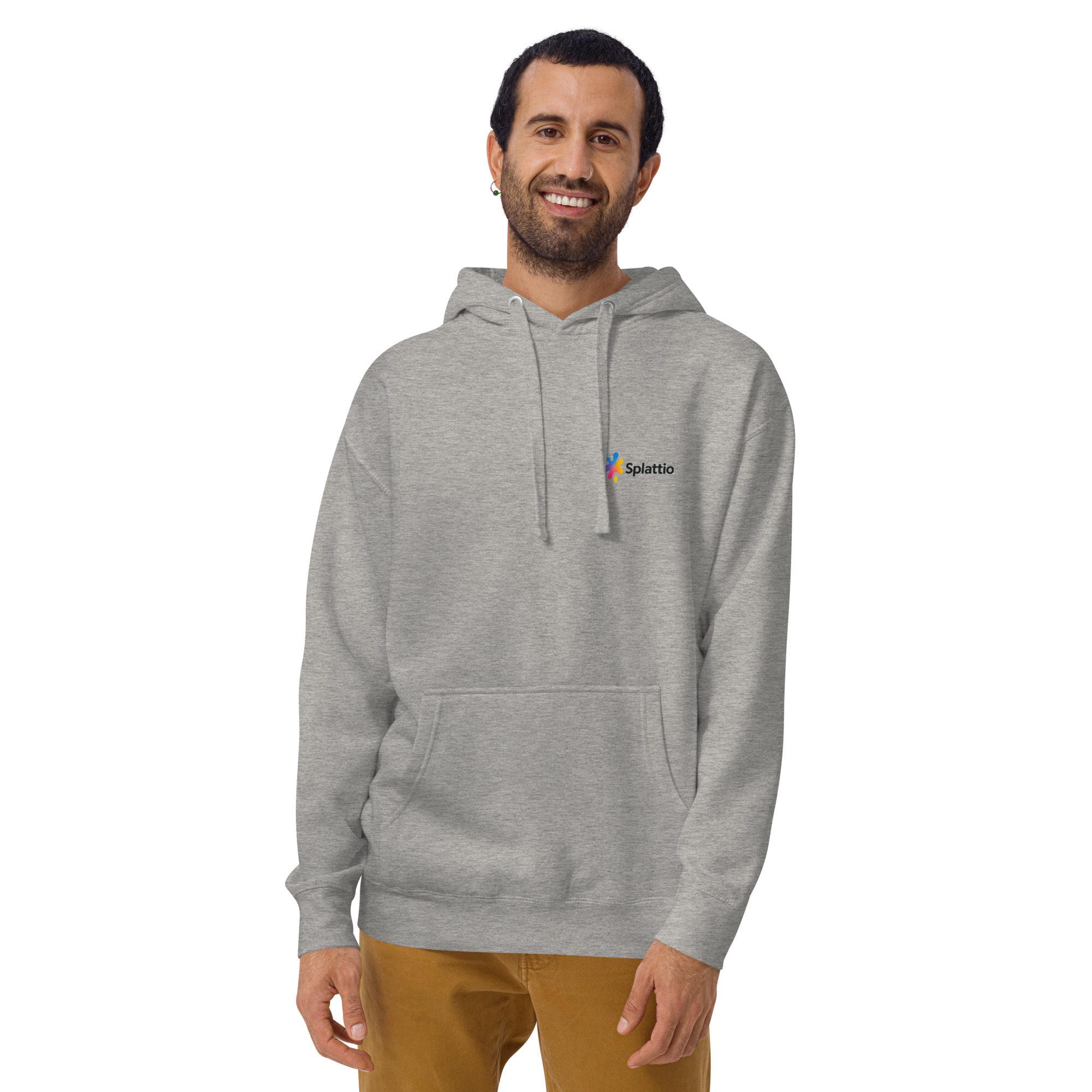 Unisex Hoodie – “Gay and Tired” Rainbow Edition - Image 13