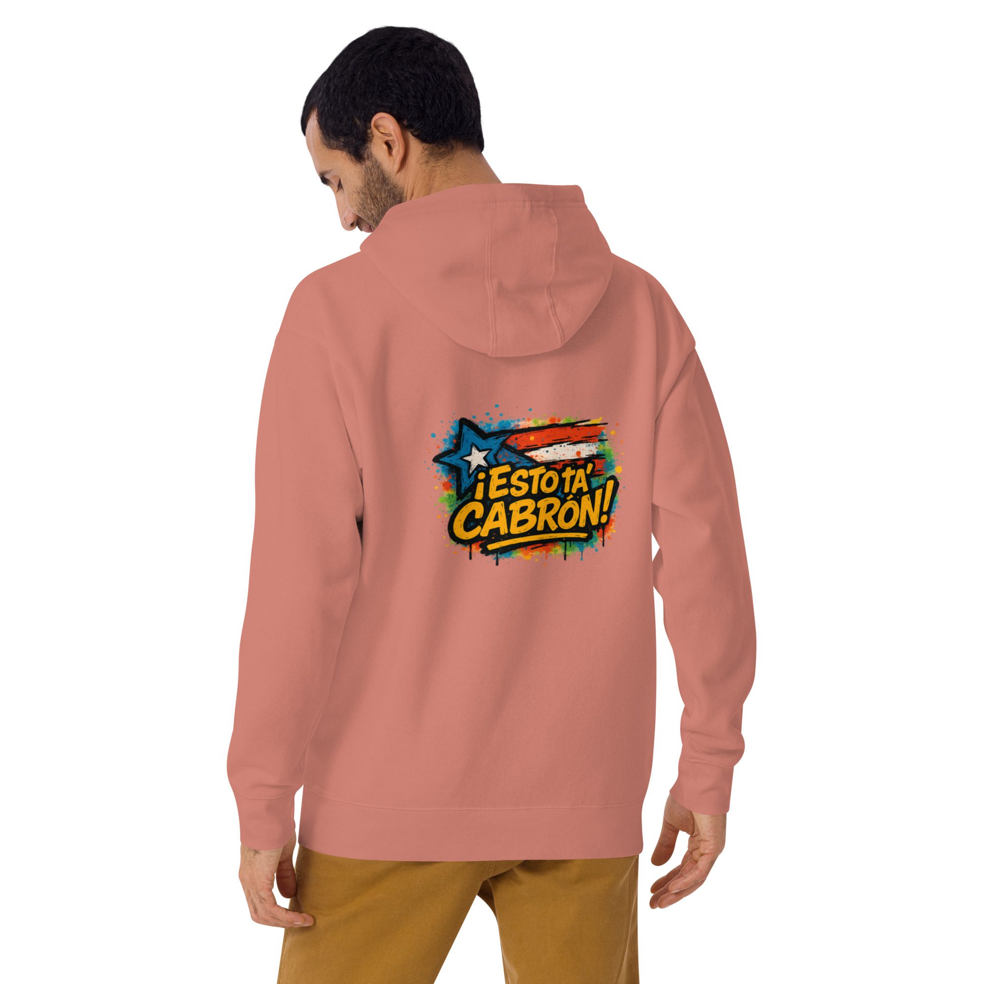 ¡Esto está cabrón! Unisex Hoodie – Puerto Rico Edition - Image 6